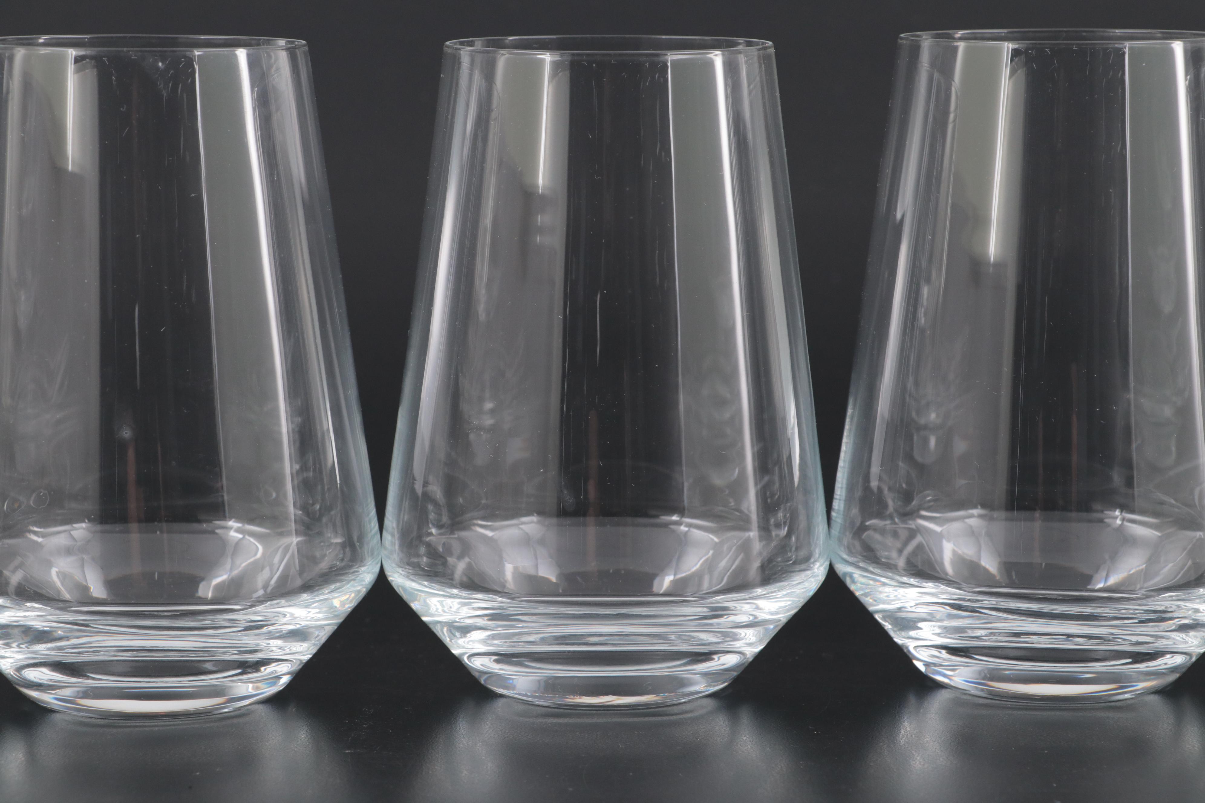 Zwiesel Stemless Wine Glasses