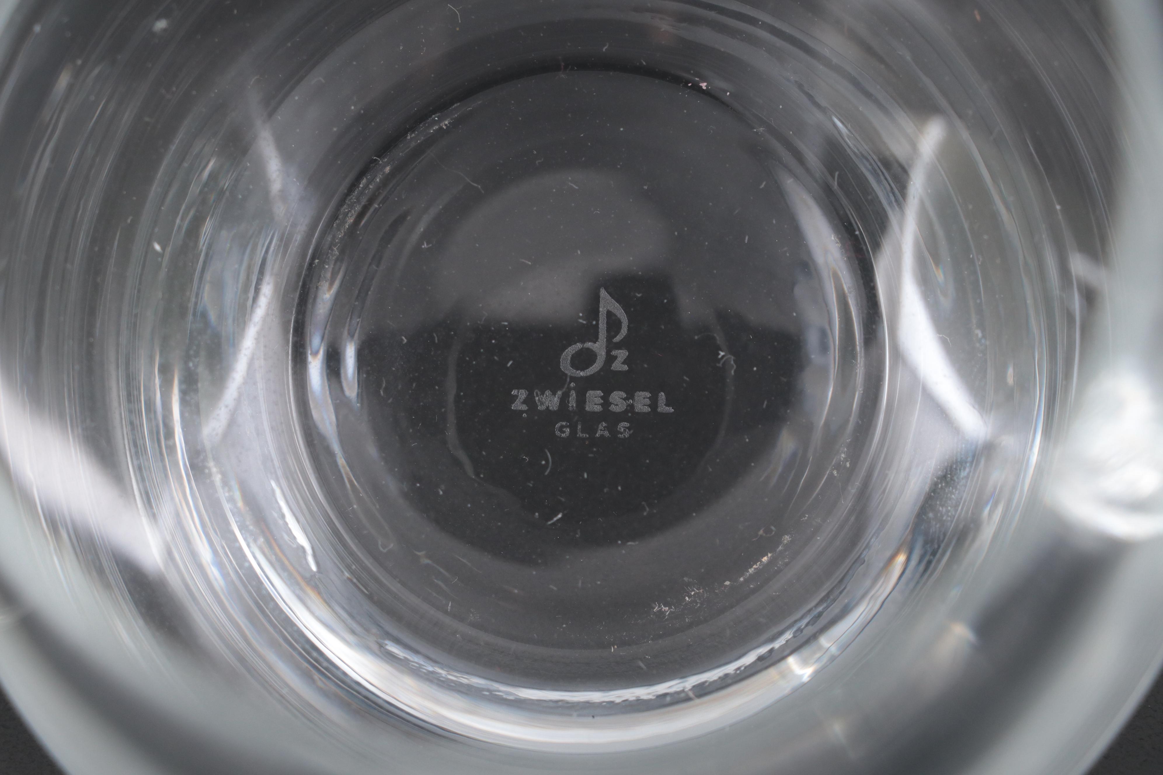 Zwiesel Stemless Wine Glasses