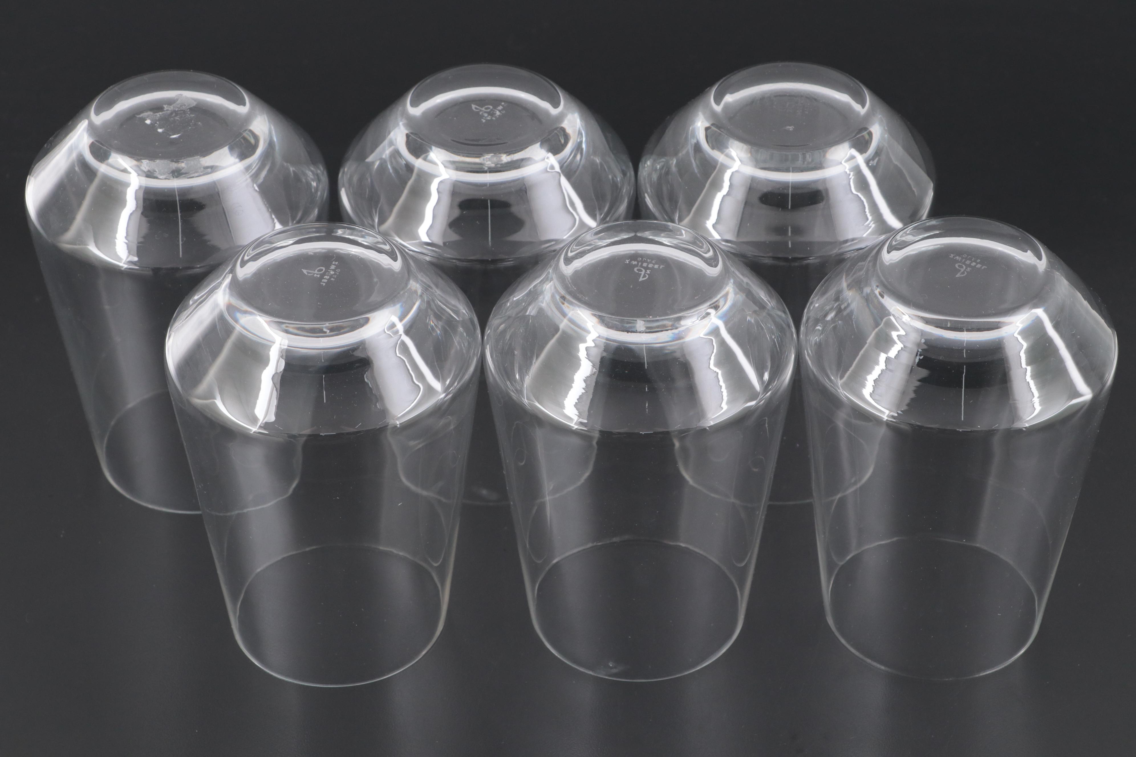 Zwiesel Stemless Wine Glasses