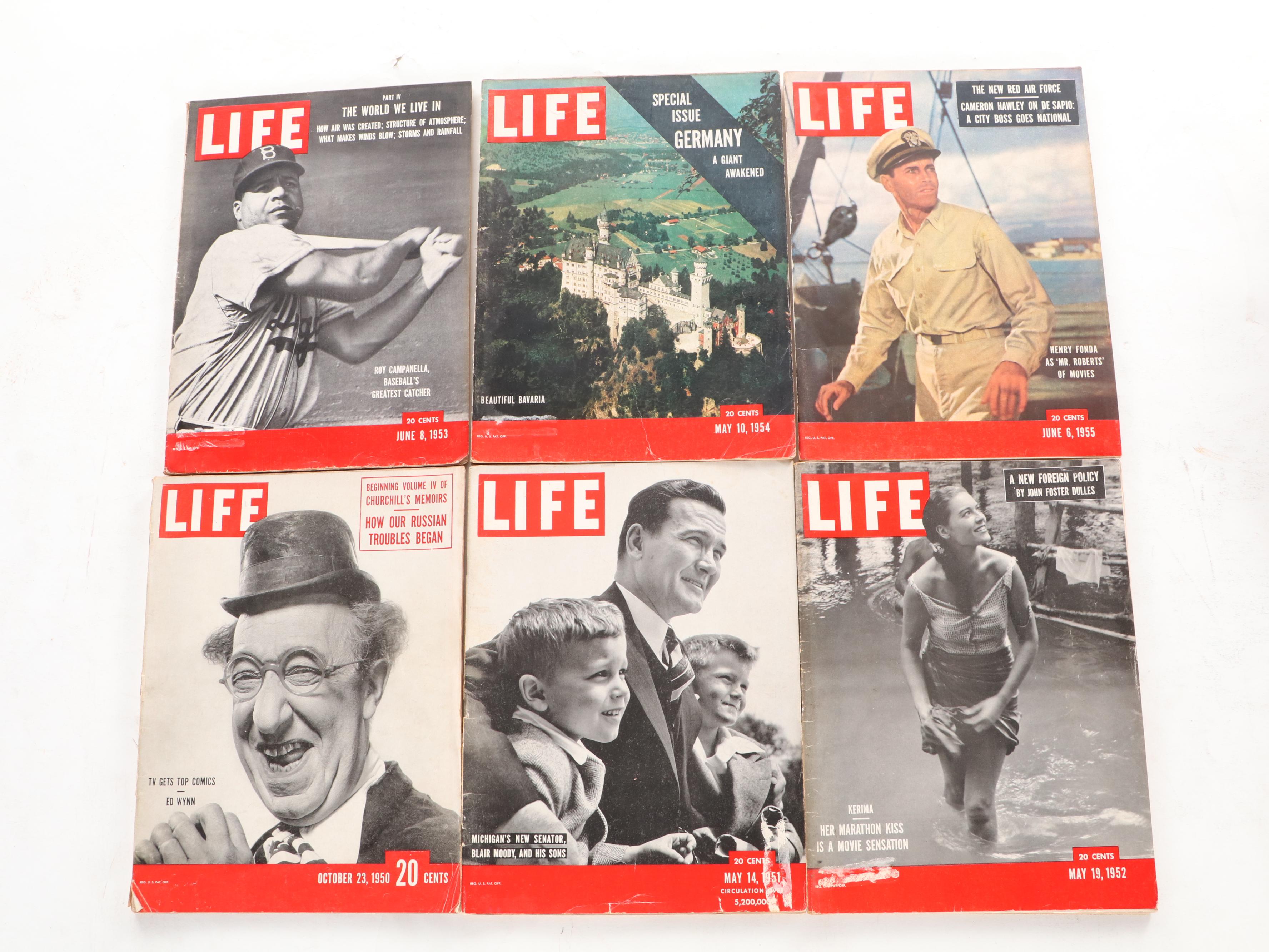 "LIFE" Magazine Collection Featuring the Escape of Dalai Lama, 1950s