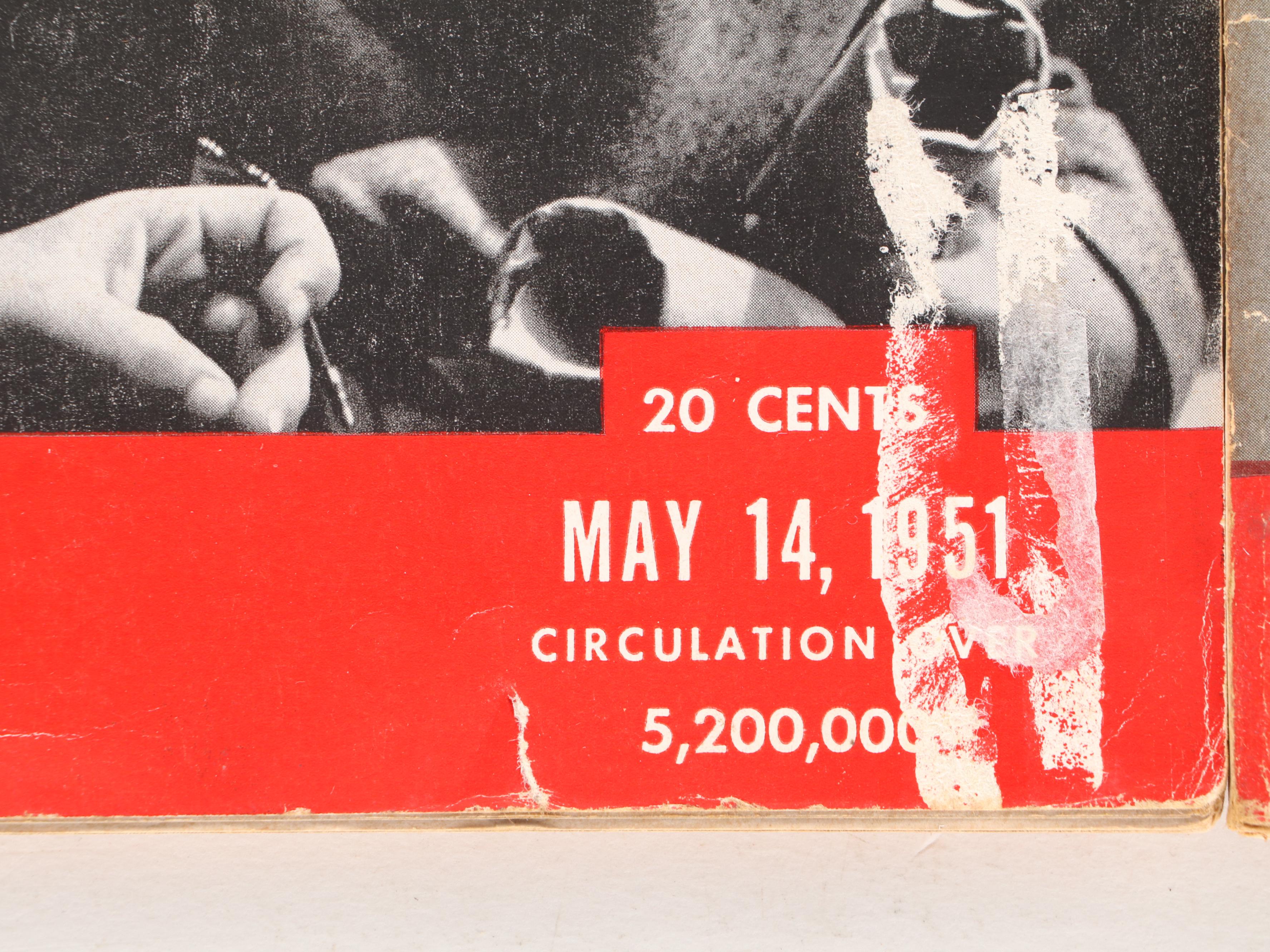 "LIFE" Magazine Collection Featuring the Escape of Dalai Lama, 1950s