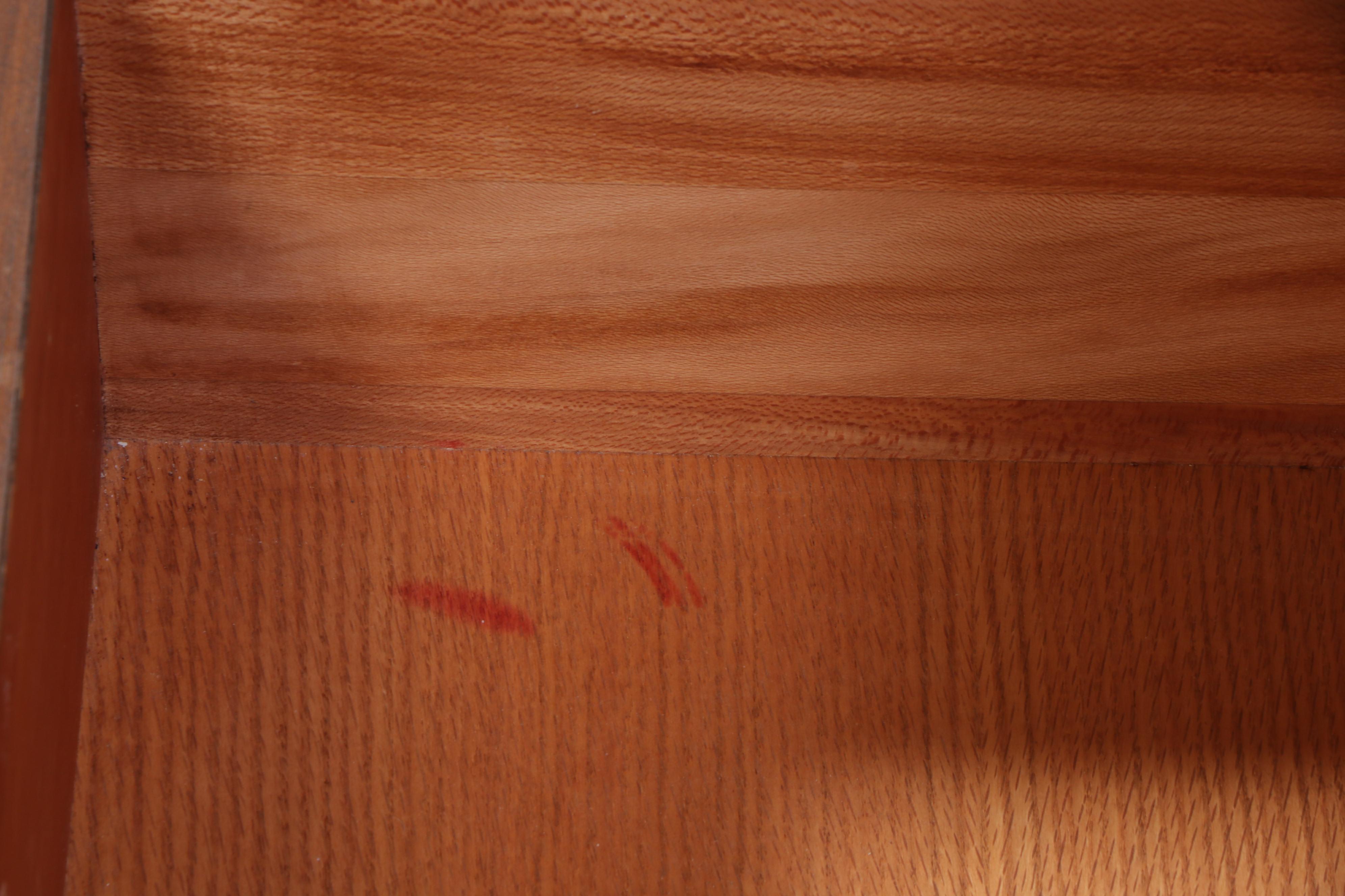 Kindel Louis XVI Style Brass-Mounted Cherrywood Seven-Drawer Chest