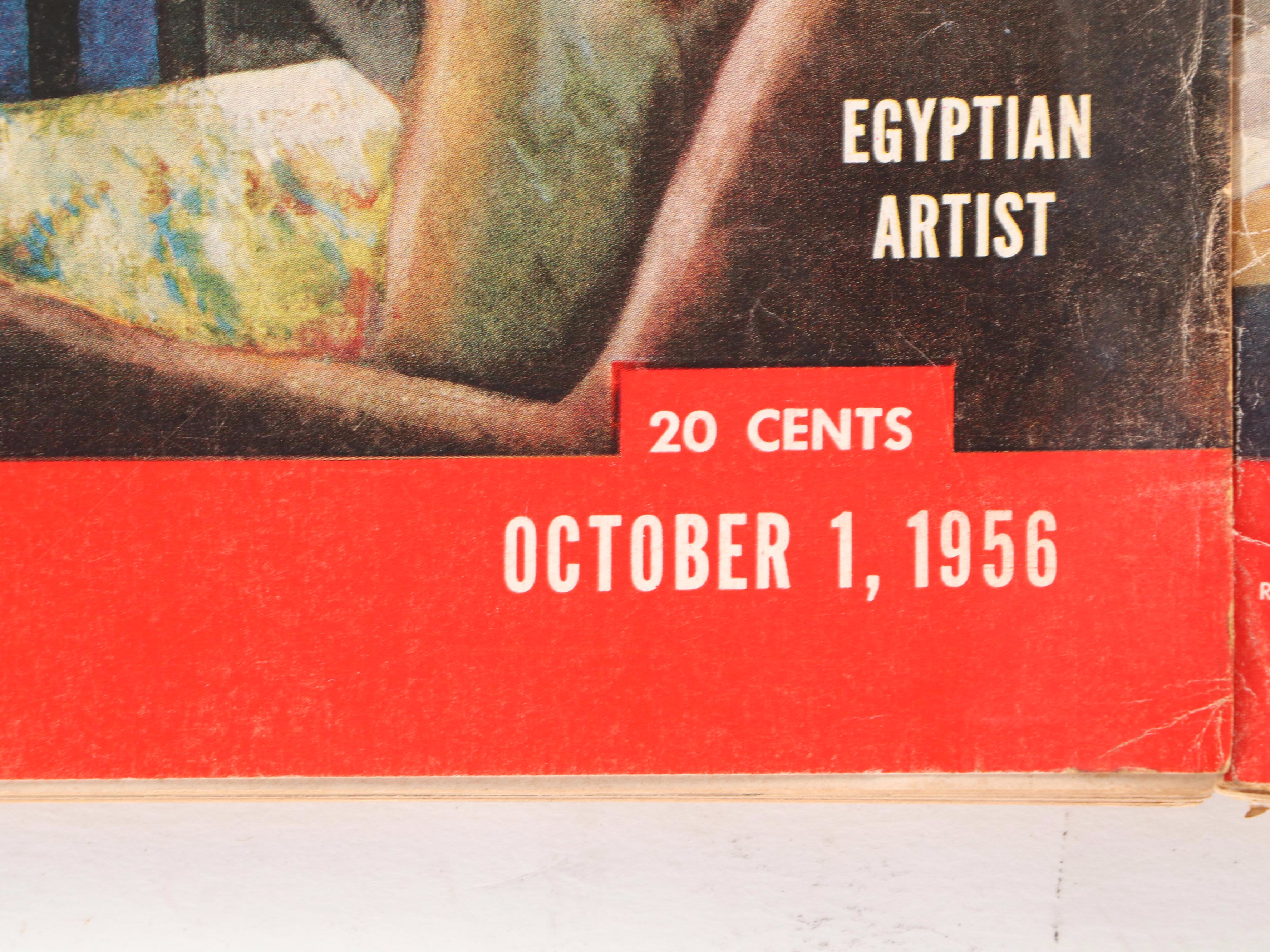 "LIFE" Magazine Collection Featuring the Escape of Dalai Lama, 1950s