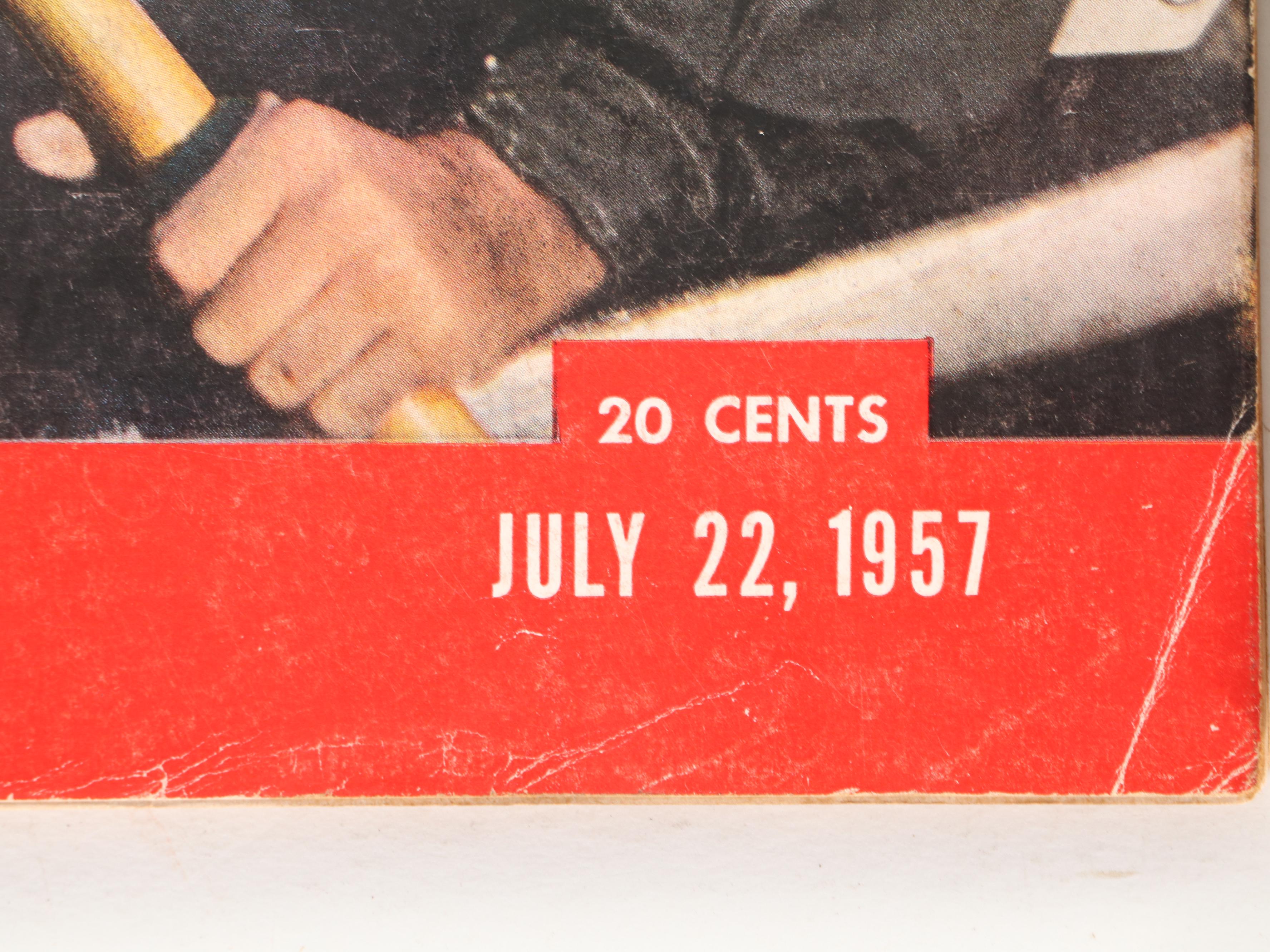 "LIFE" Magazine Collection Featuring the Escape of Dalai Lama, 1950s