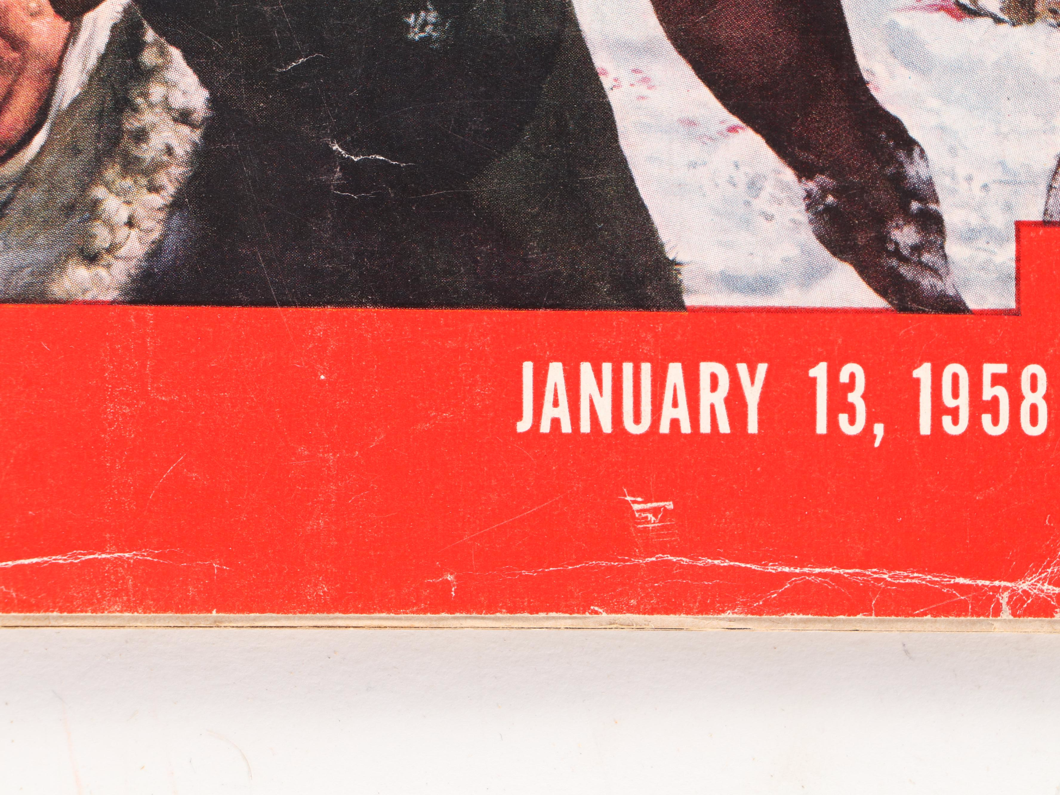 "LIFE" Magazine Collection Featuring the Escape of Dalai Lama, 1950s