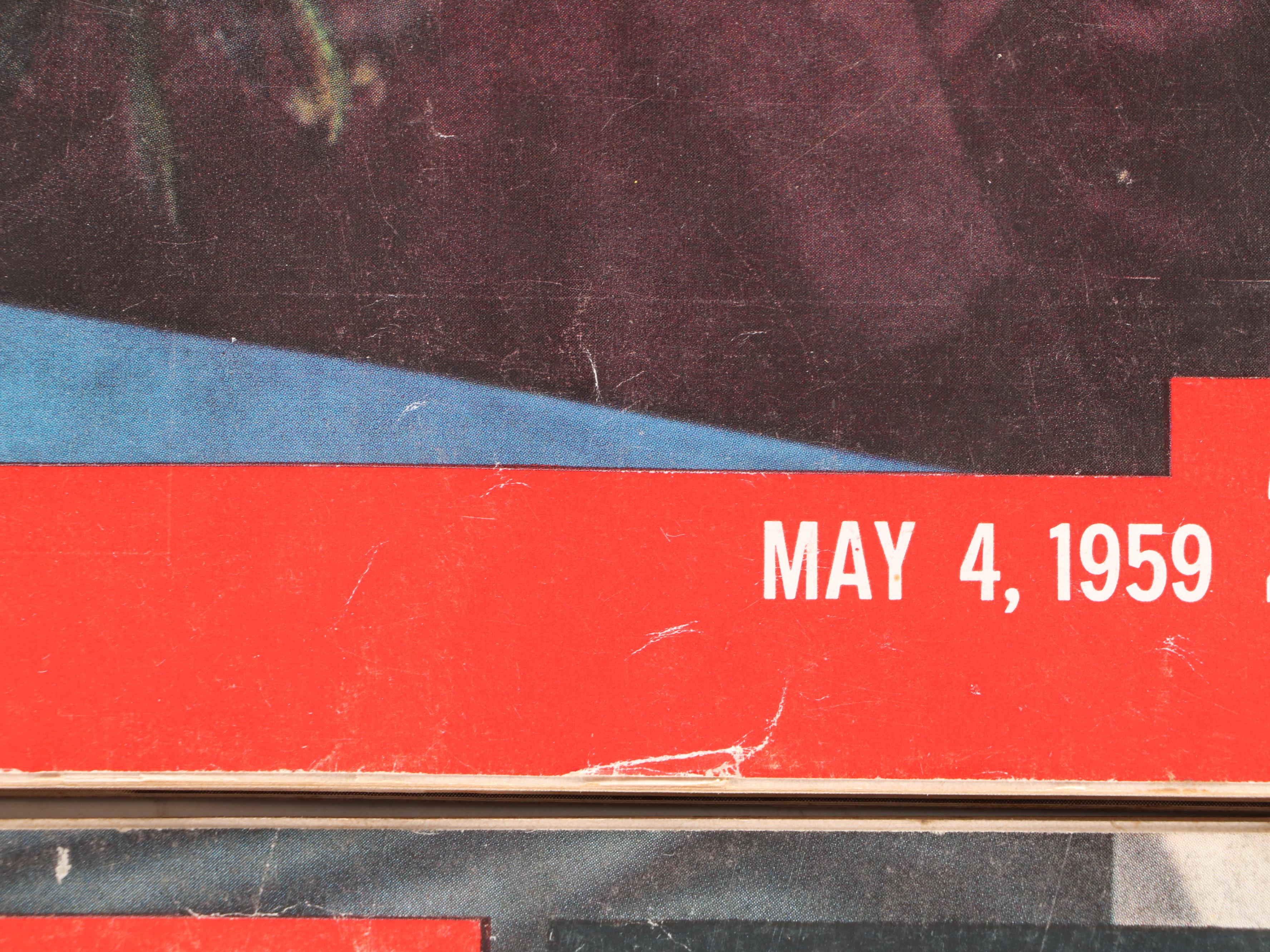 "LIFE" Magazine Collection Featuring the Escape of Dalai Lama, 1950s