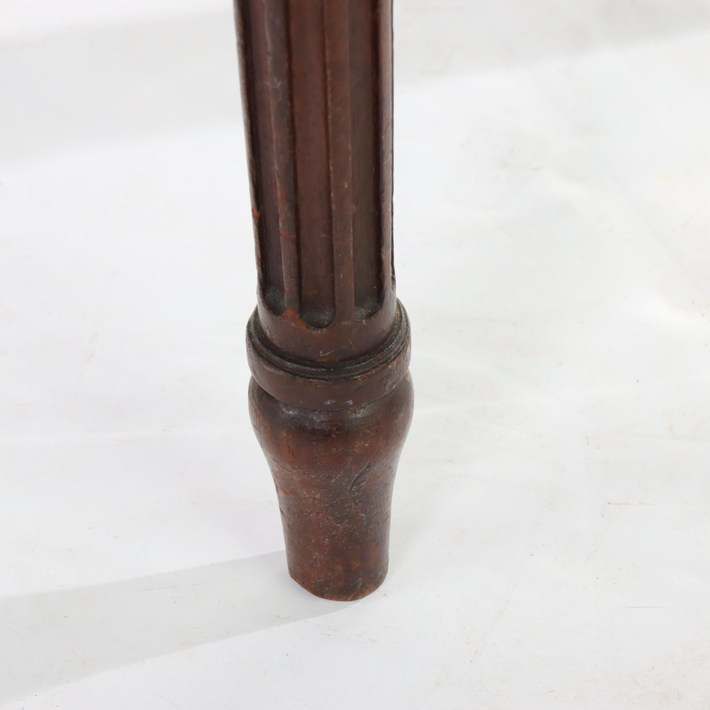 Pair of Louis XVI Style Gilt Metal-Mounted Walnut and Caned Salon Chairs