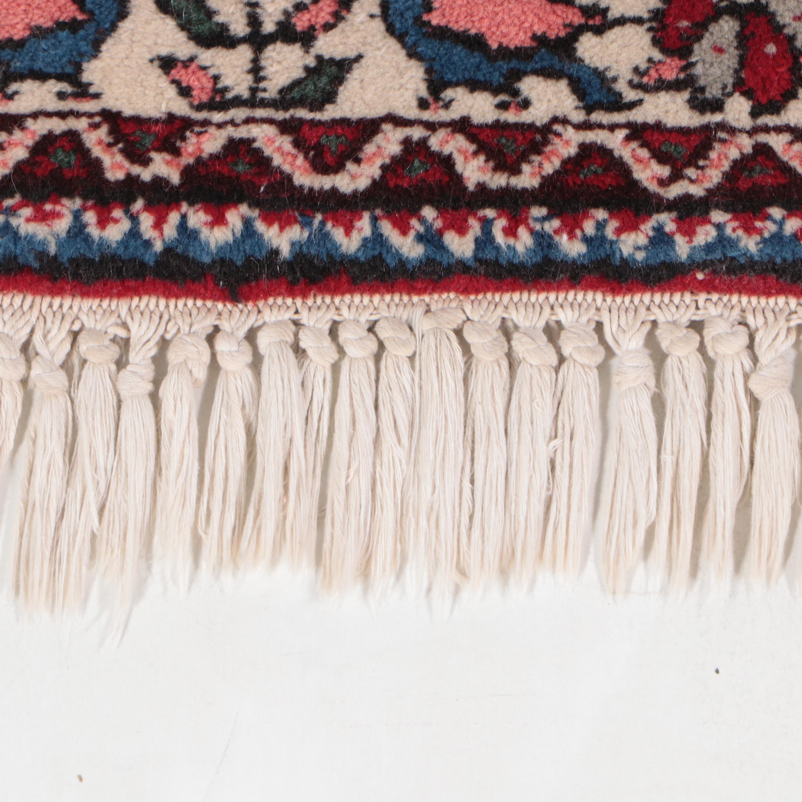 3'4 x 5'5 Hand-Knotted Persian Abadeh Area Rug