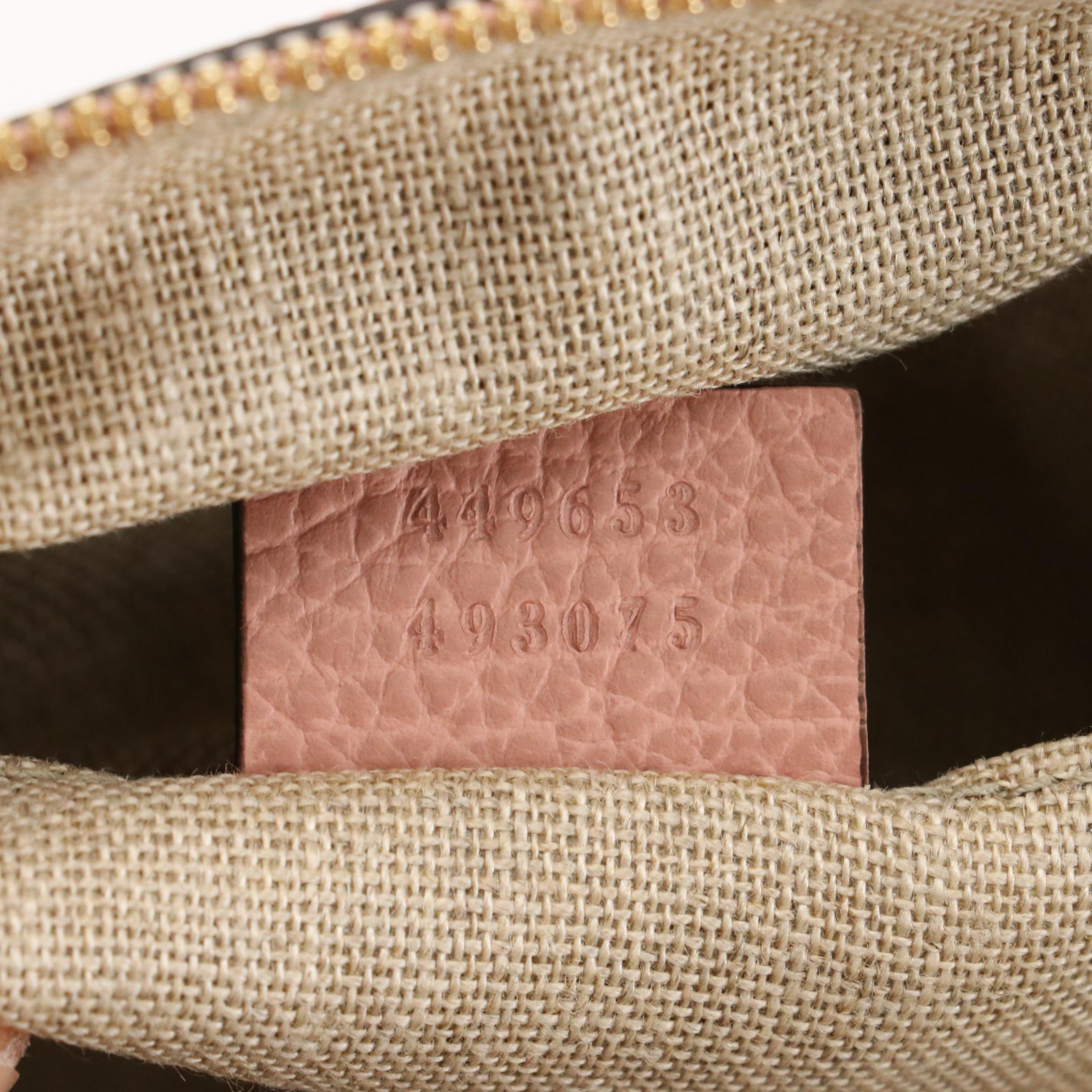 Gucci Large Bamboo Tassel Zip Clutch in Full-Grained Leather