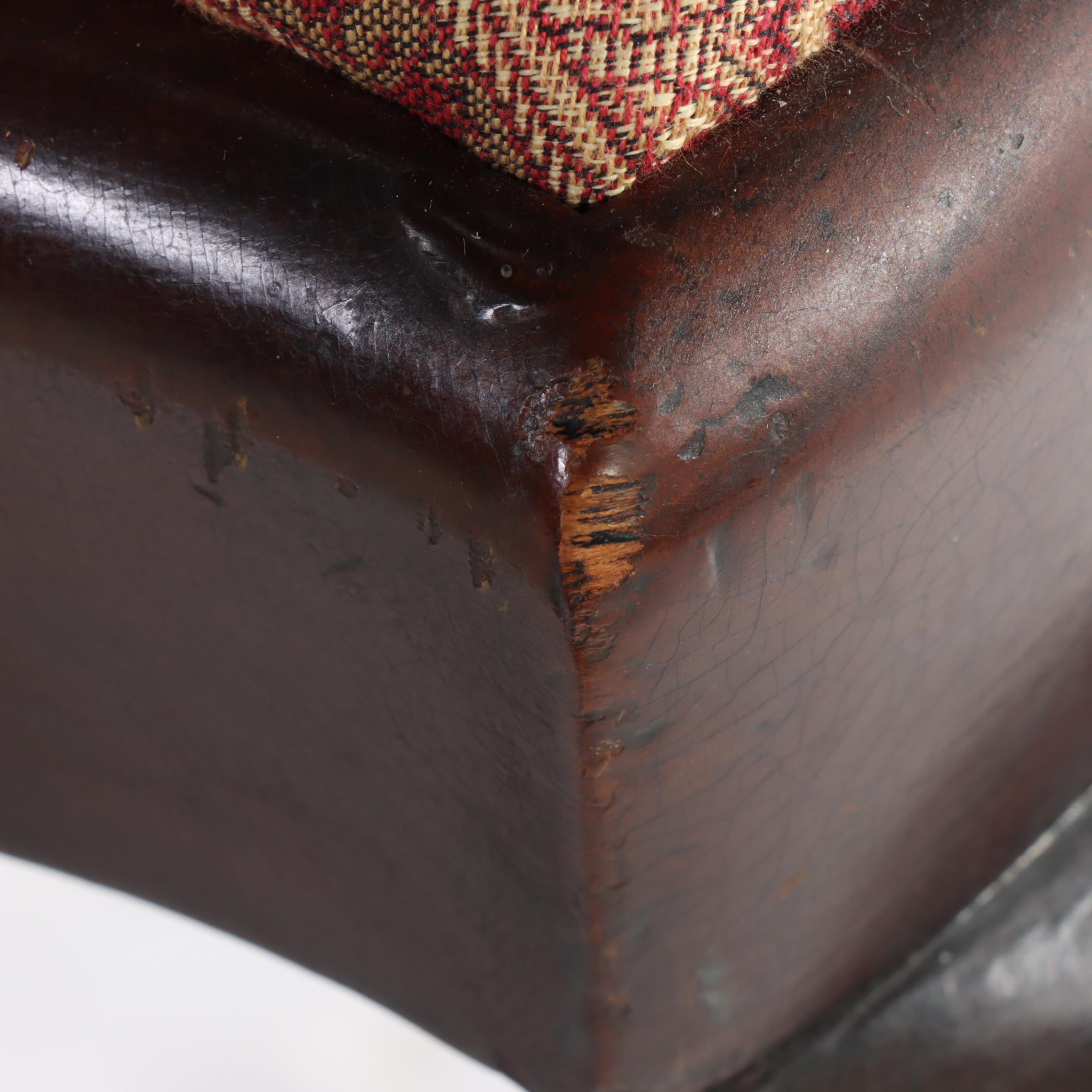 Baroque Style Carved Mahogany Side Chair, 20th Century