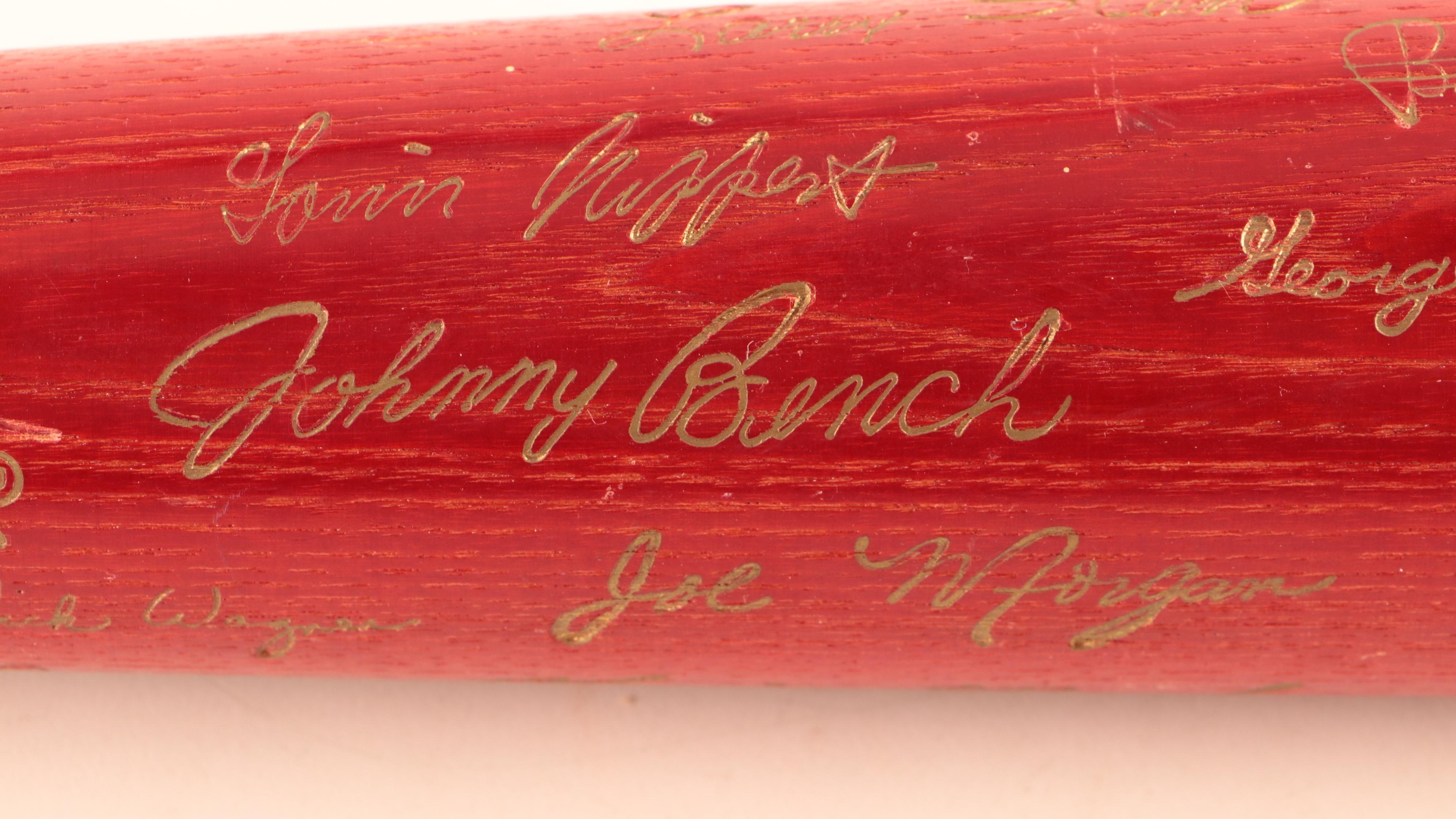 1973 Cincinnati Reds National League West Champions Commemorative Baseball Bat