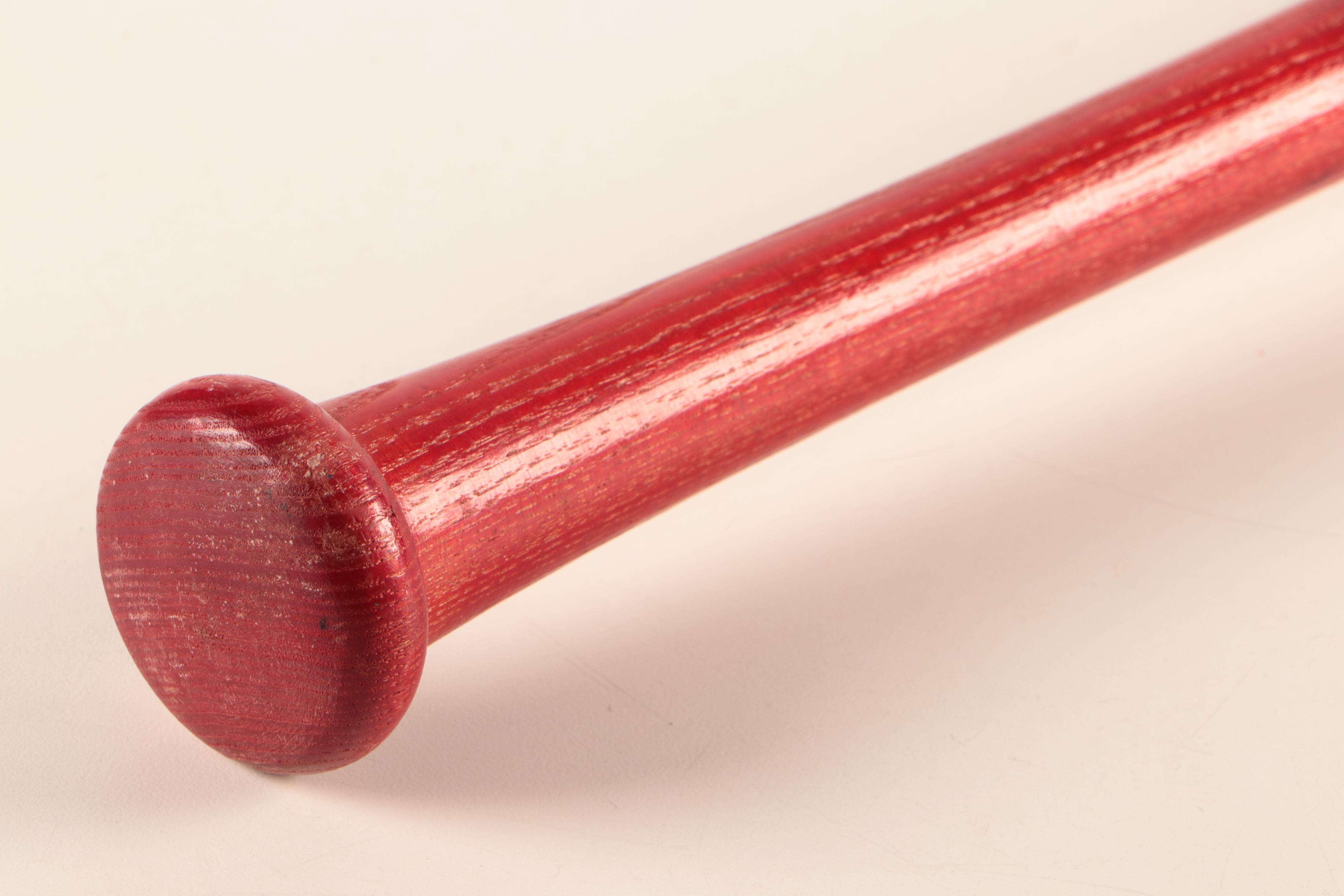 1973 Cincinnati Reds National League West Champions Commemorative Baseball Bat