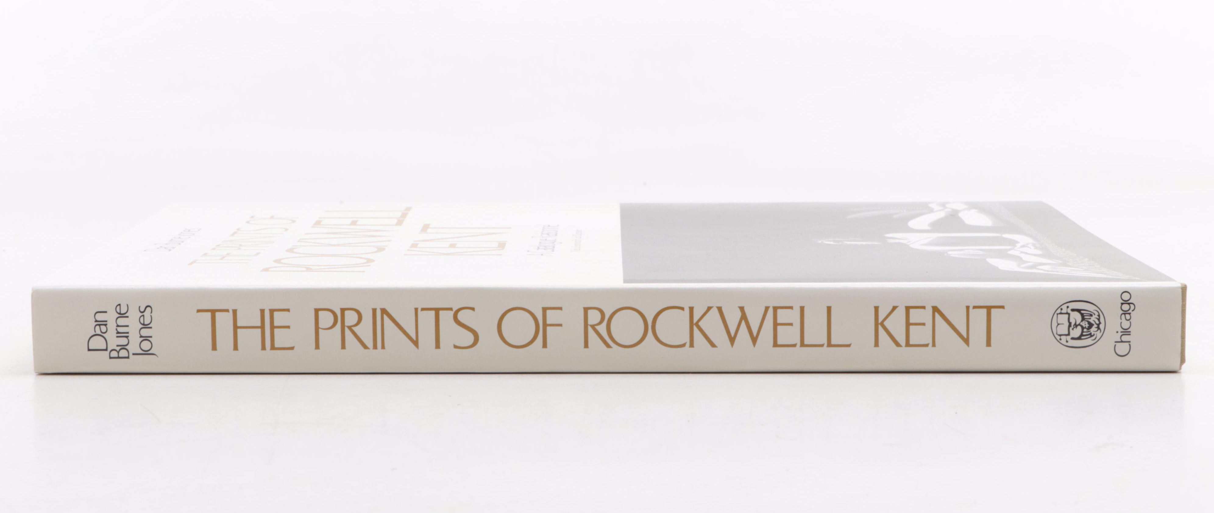 Signed "The Prints of Rockwell Kent: A Catalogue Raisonné" by Dan Burne Jones