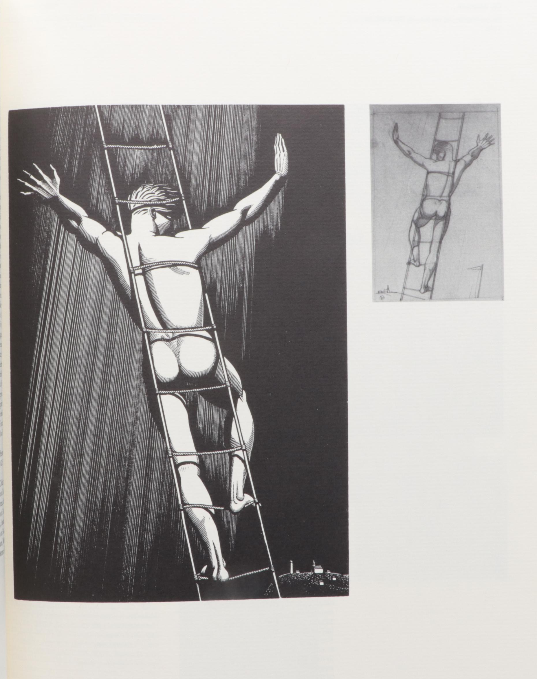 Signed "The Prints of Rockwell Kent: A Catalogue Raisonné" by Dan Burne Jones