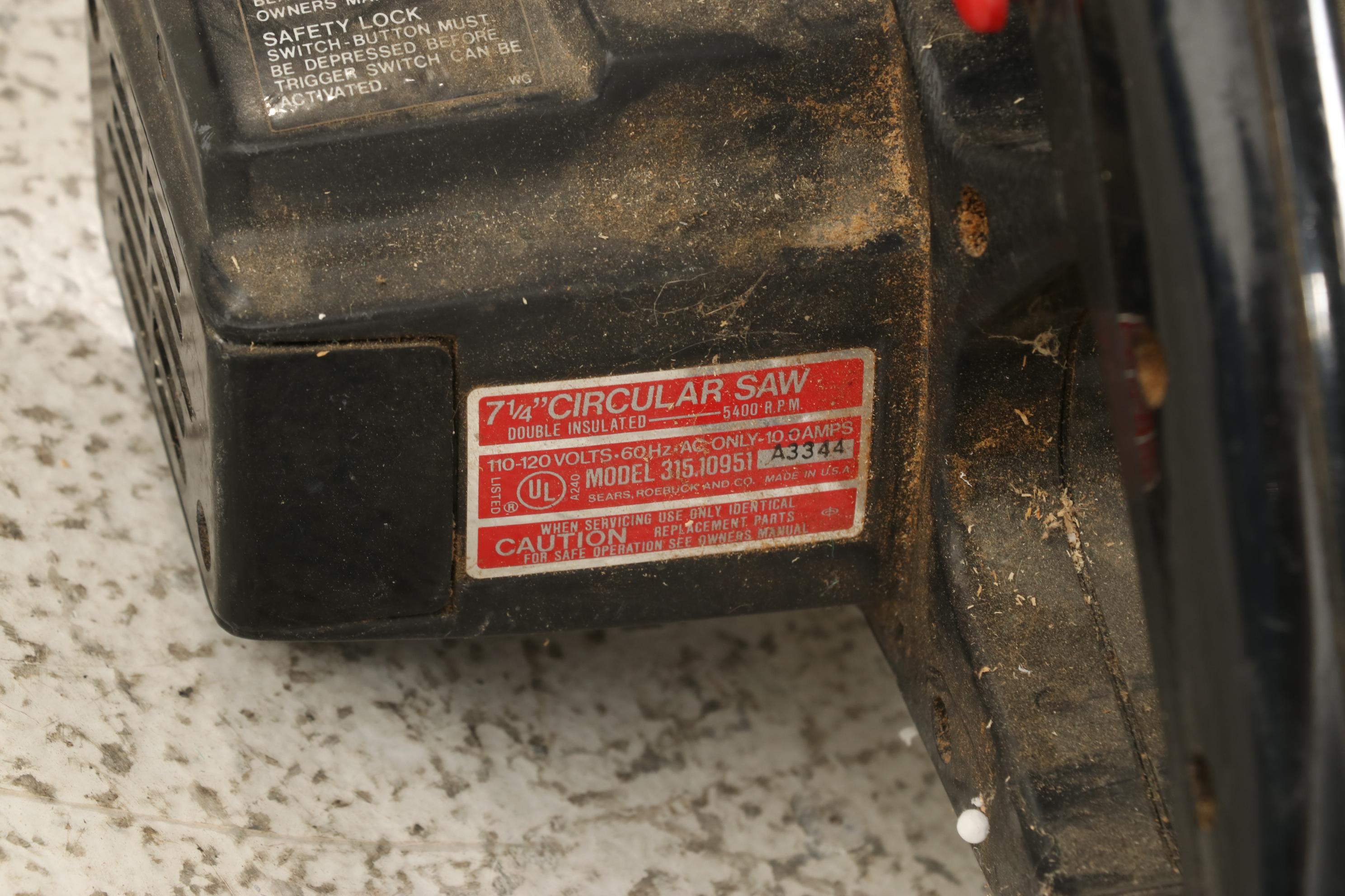 Superior Air Compressor and Miter Saw with Other Power Tools