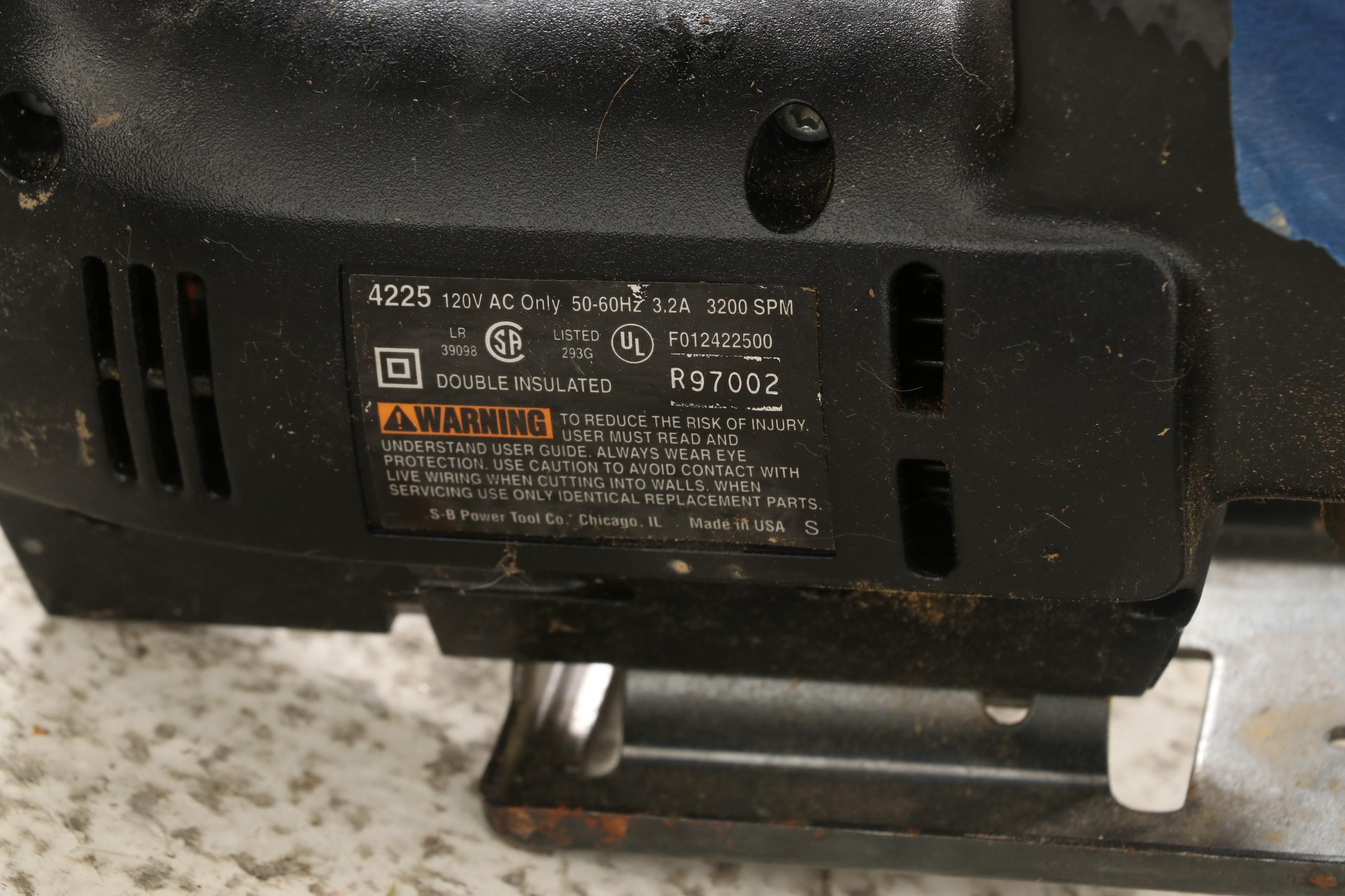 Superior Air Compressor and Miter Saw with Other Power Tools