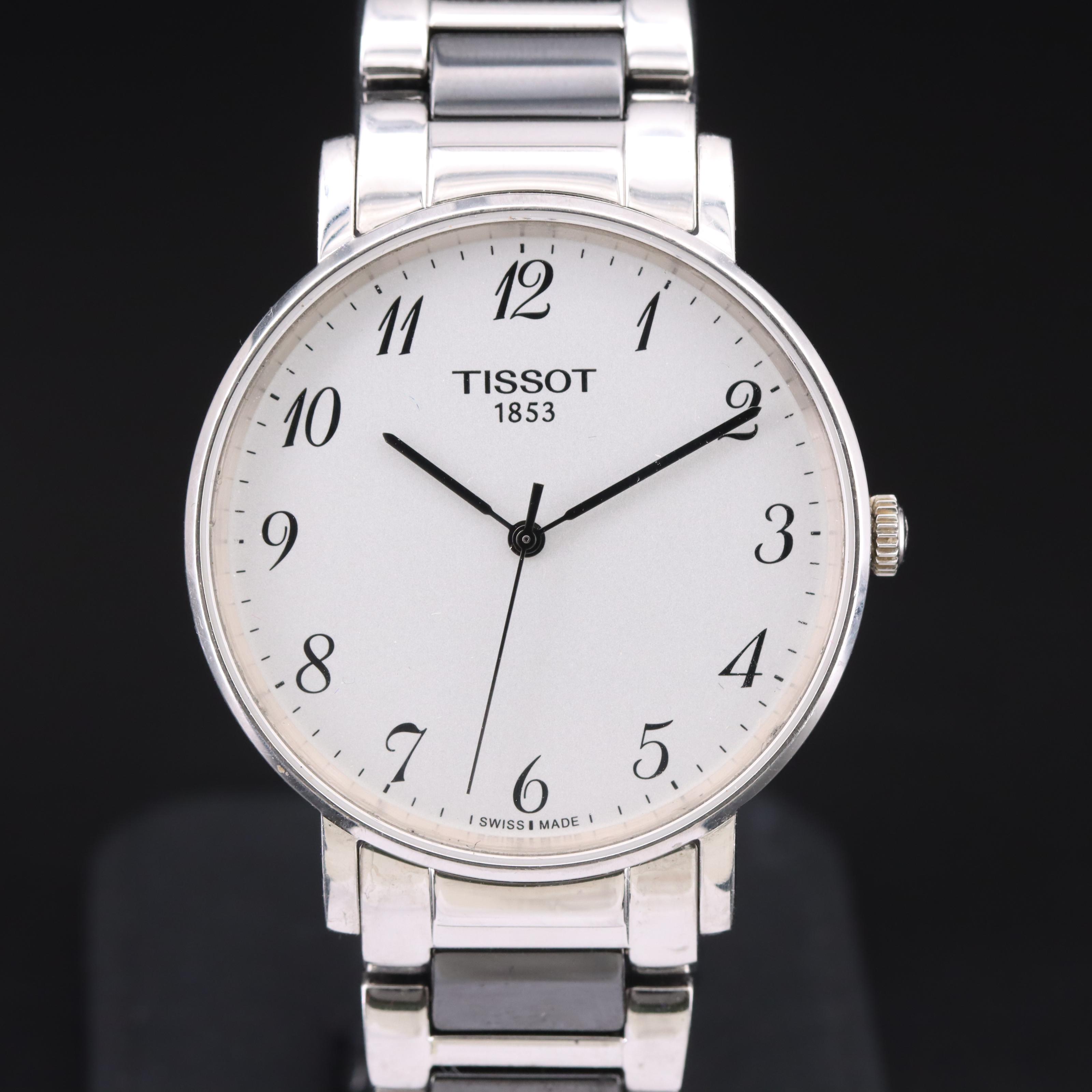 Tissot Every Time Stainless Steel Quartz Watch