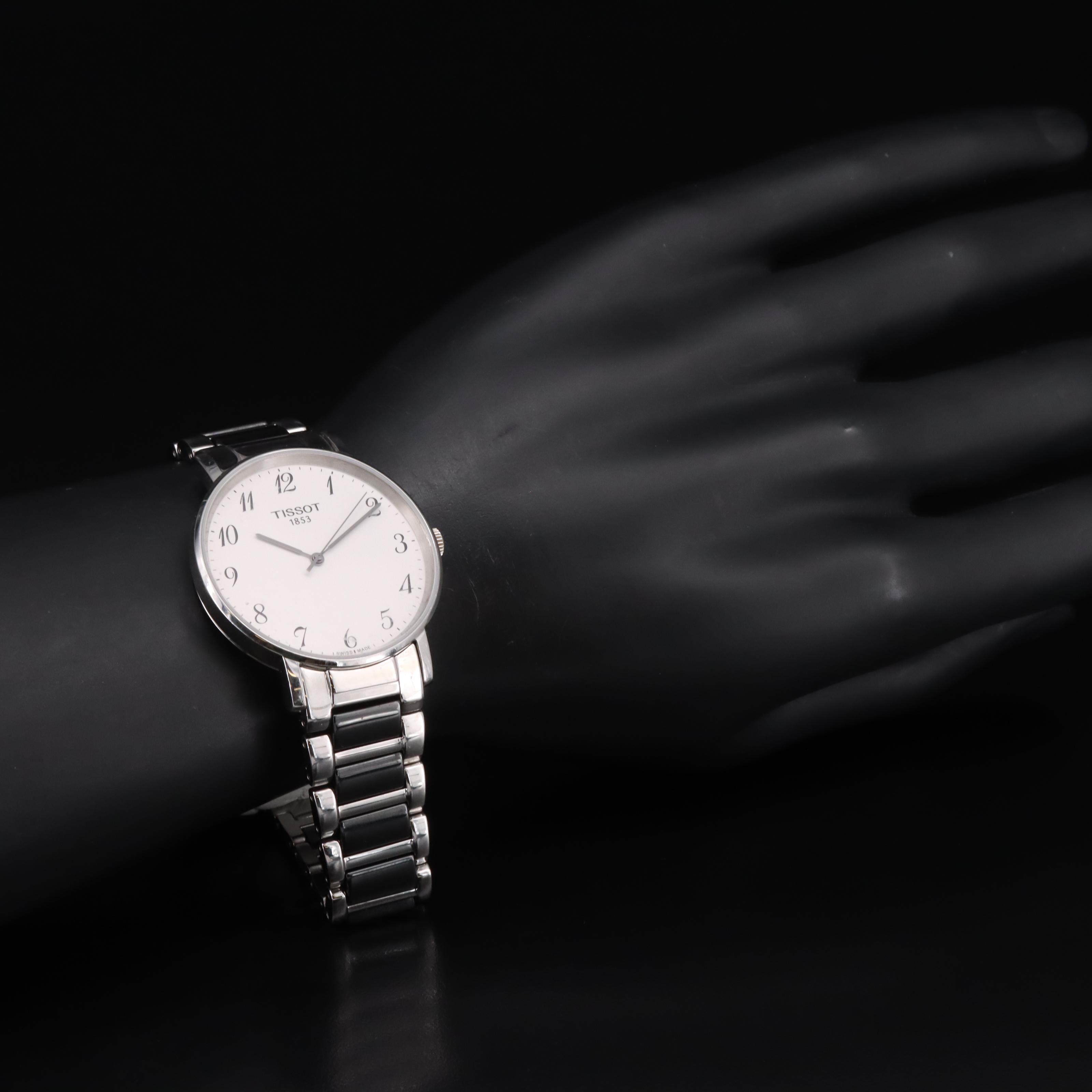 Tissot Every Time Stainless Steel Quartz Watch