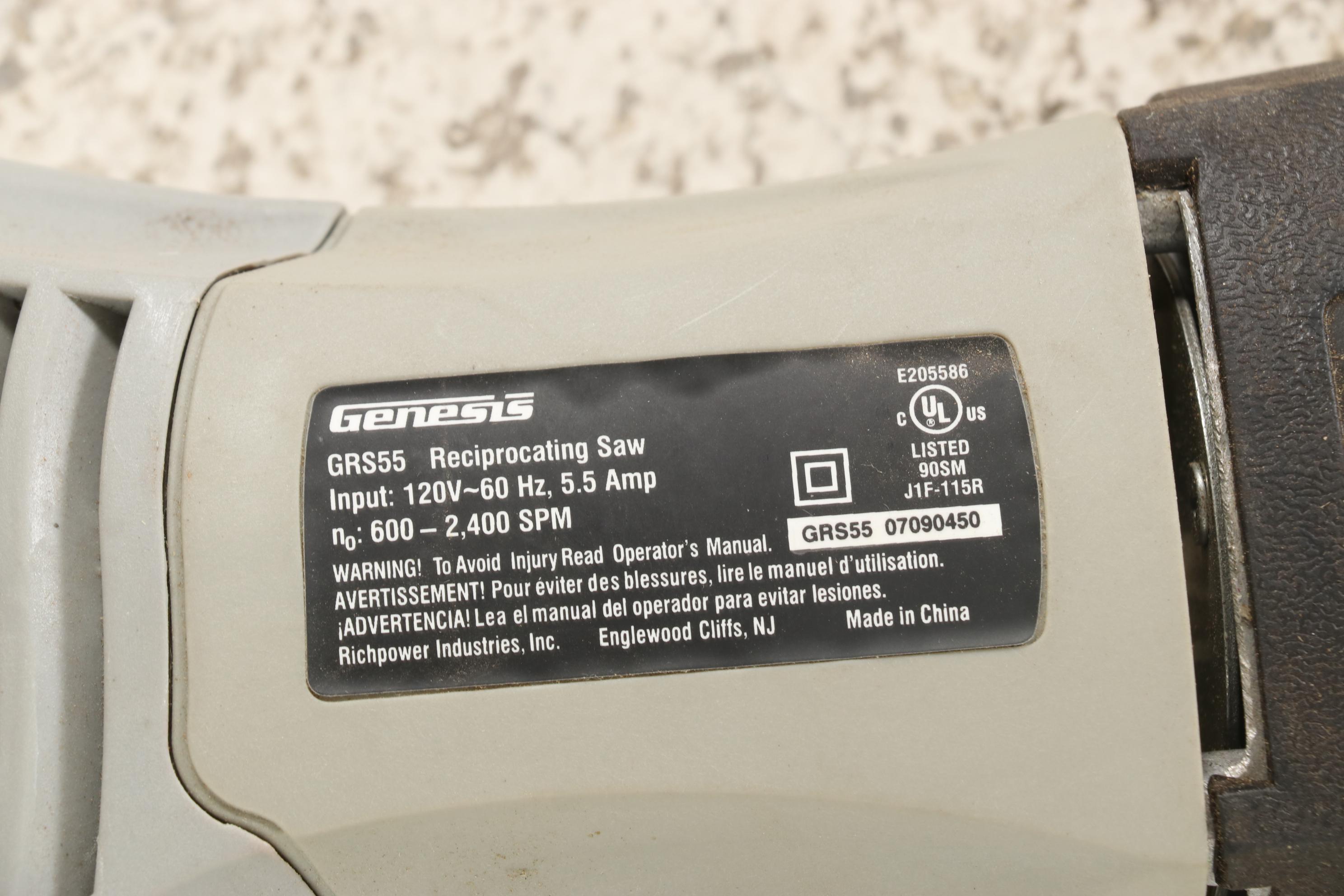 Superior Air Compressor and Miter Saw with Other Power Tools