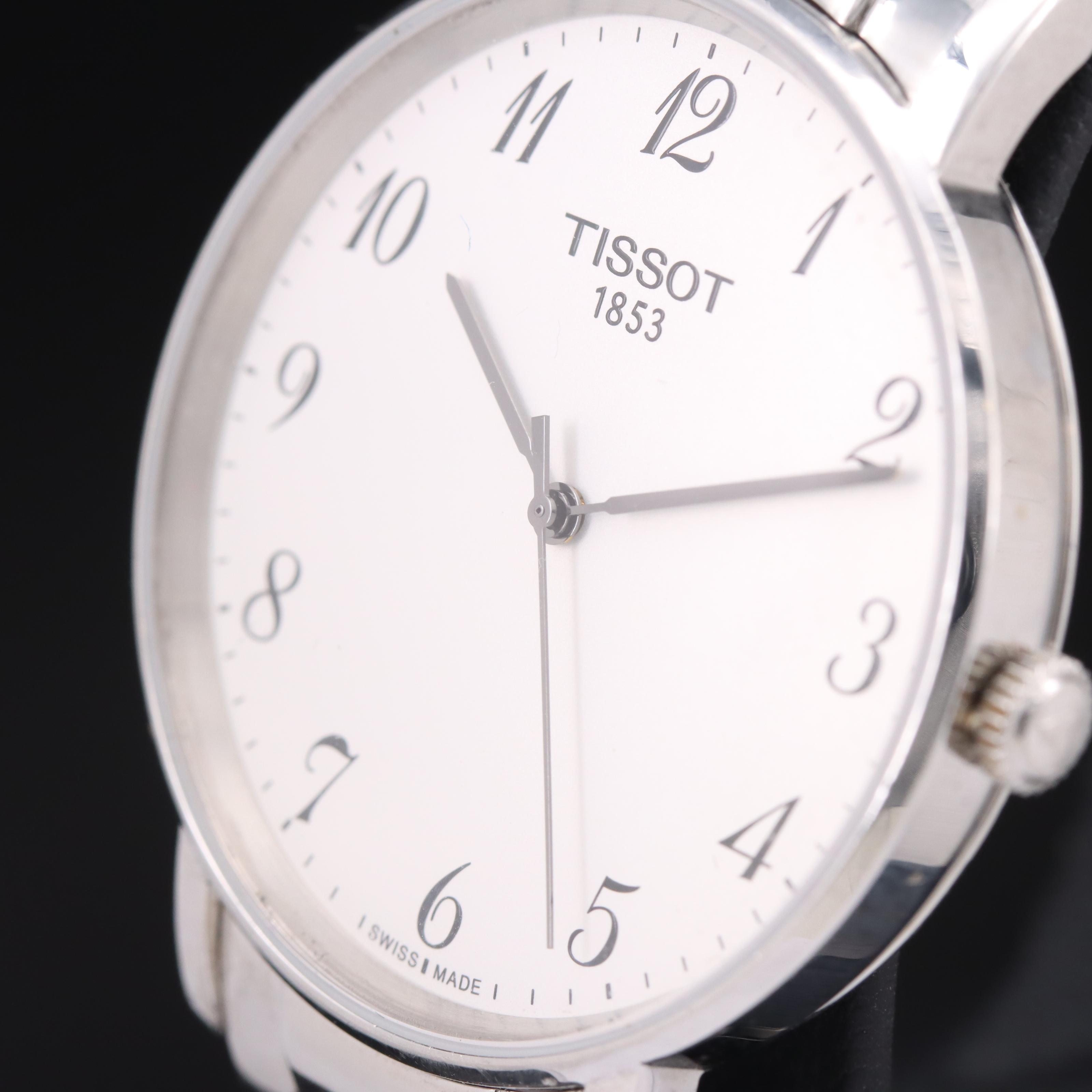 Tissot Every Time Stainless Steel Quartz Watch