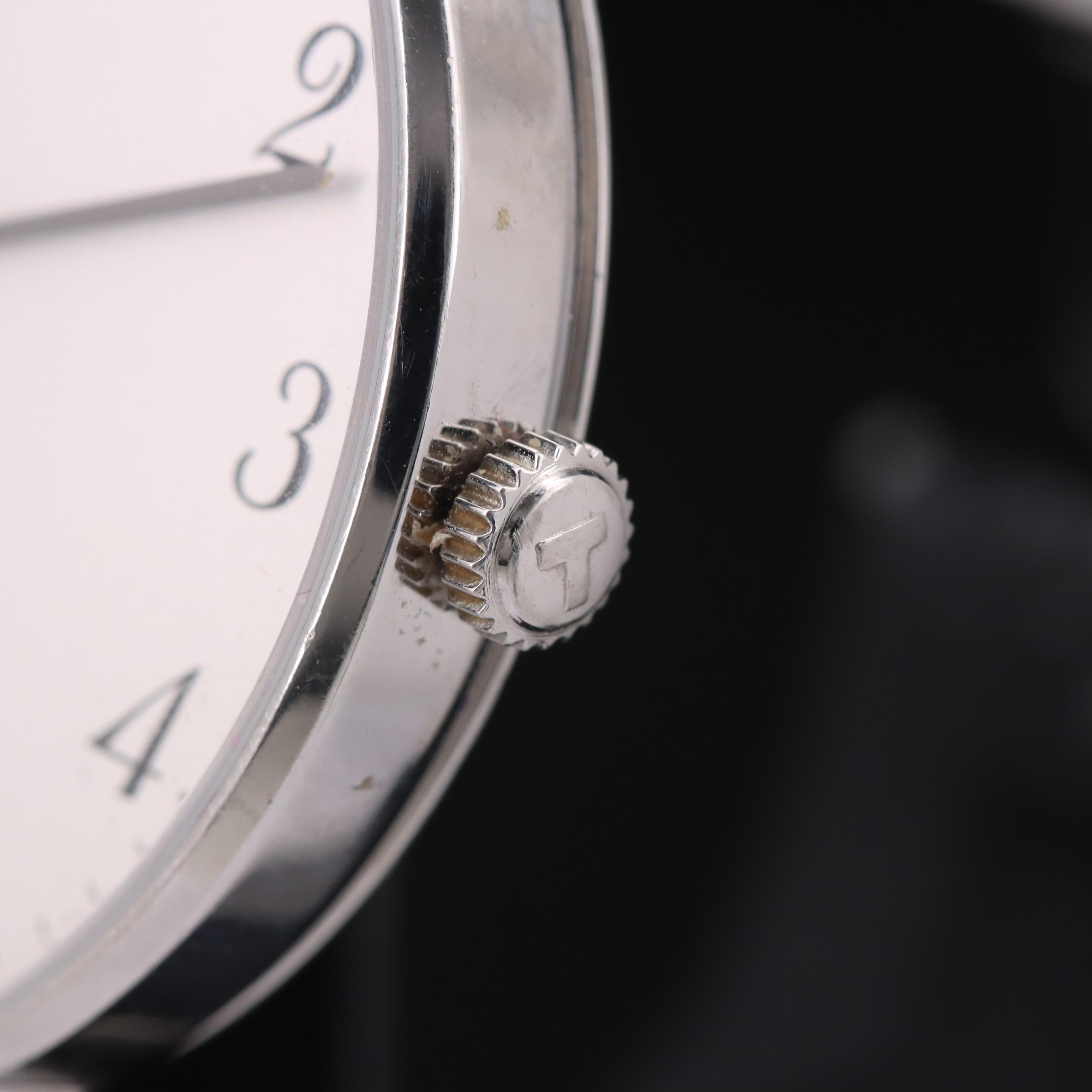 Tissot Every Time Stainless Steel Quartz Watch