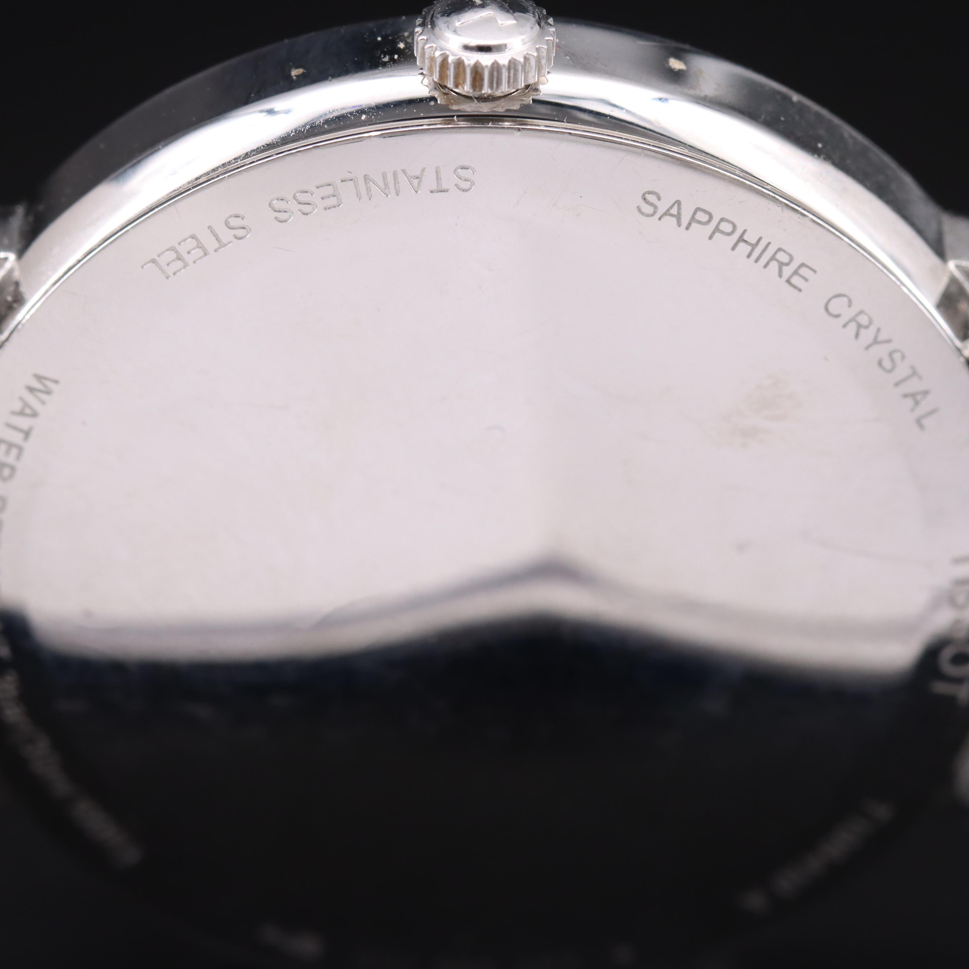 Tissot Every Time Stainless Steel Quartz Watch