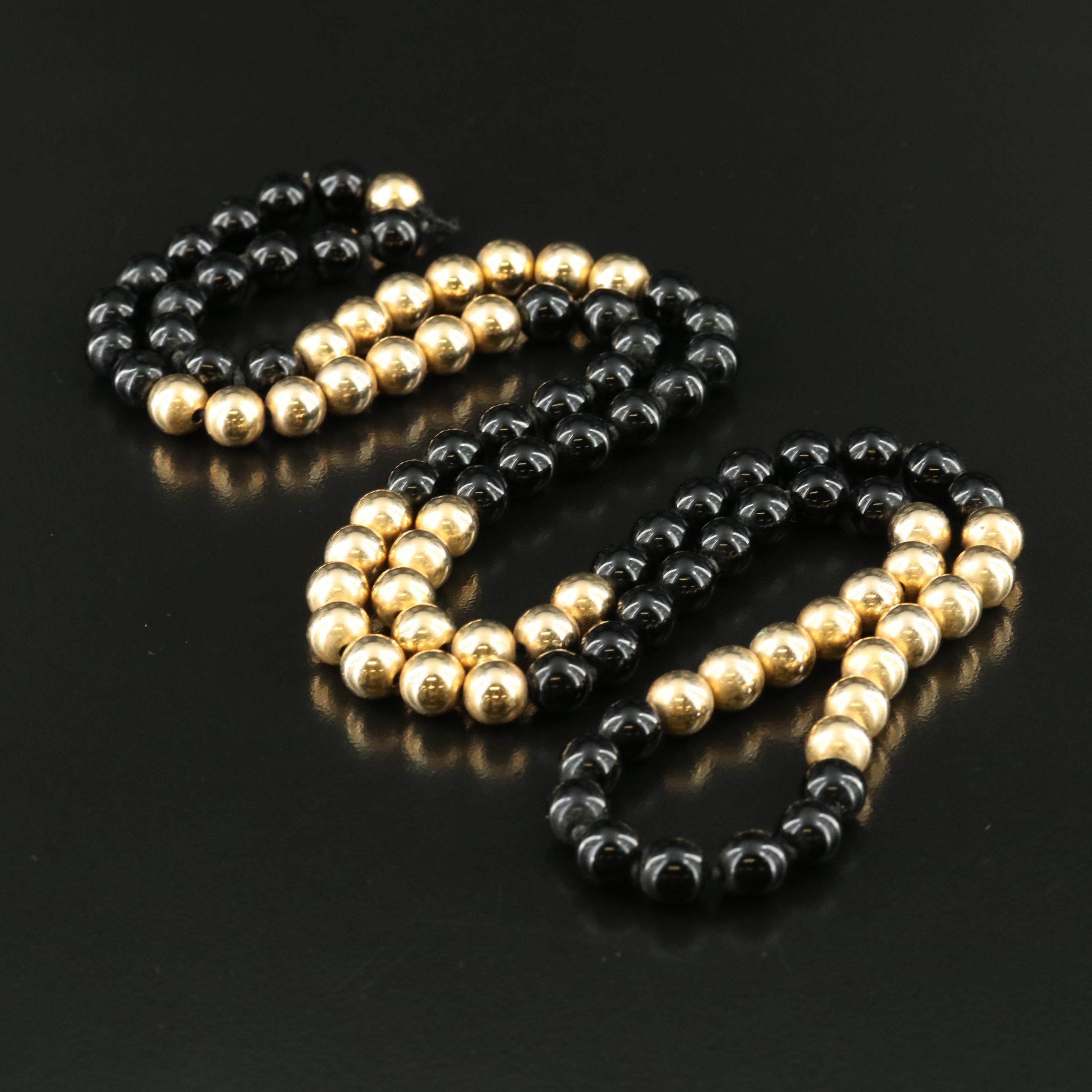 Beaded Glass Necklace