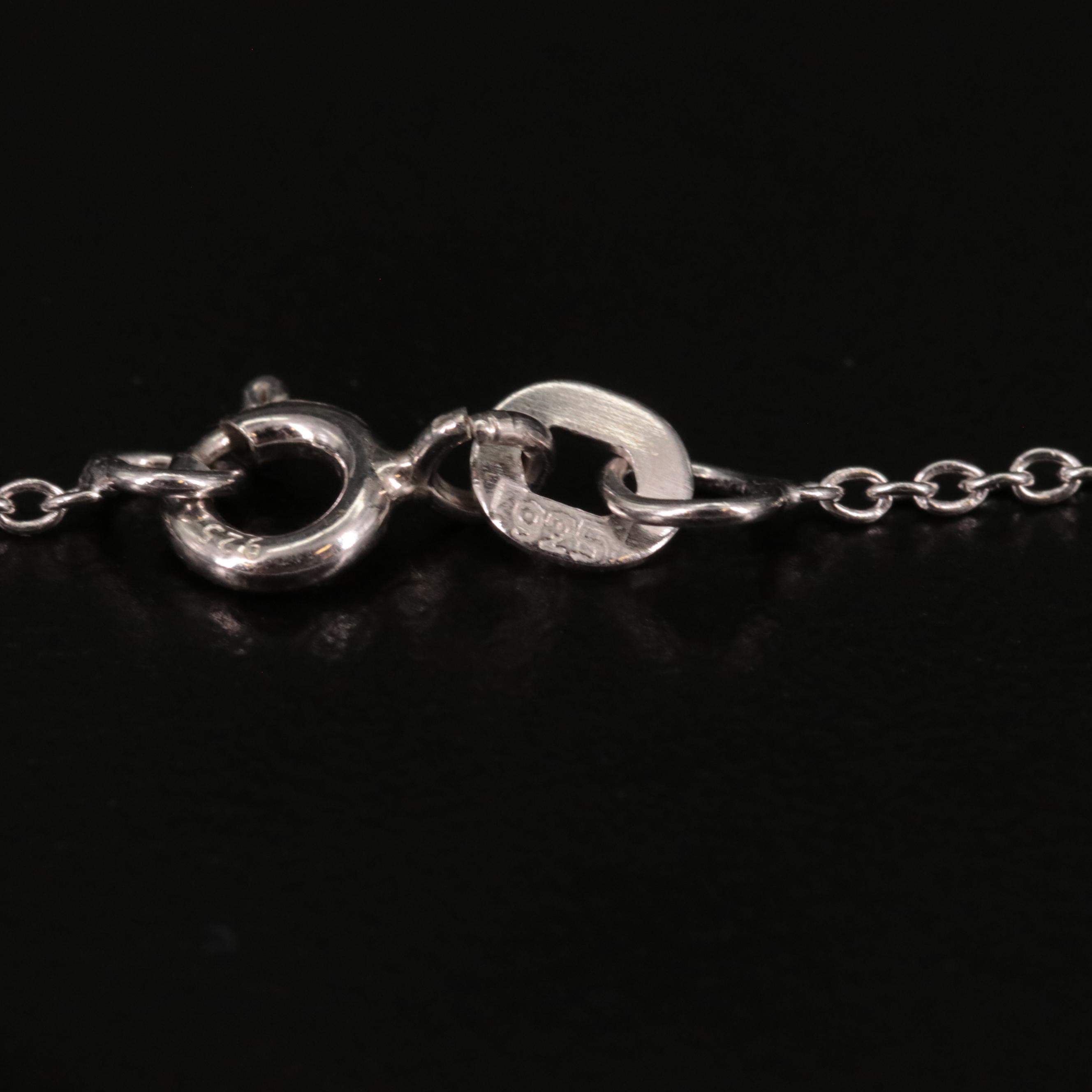 Sterling Pendant Necklace