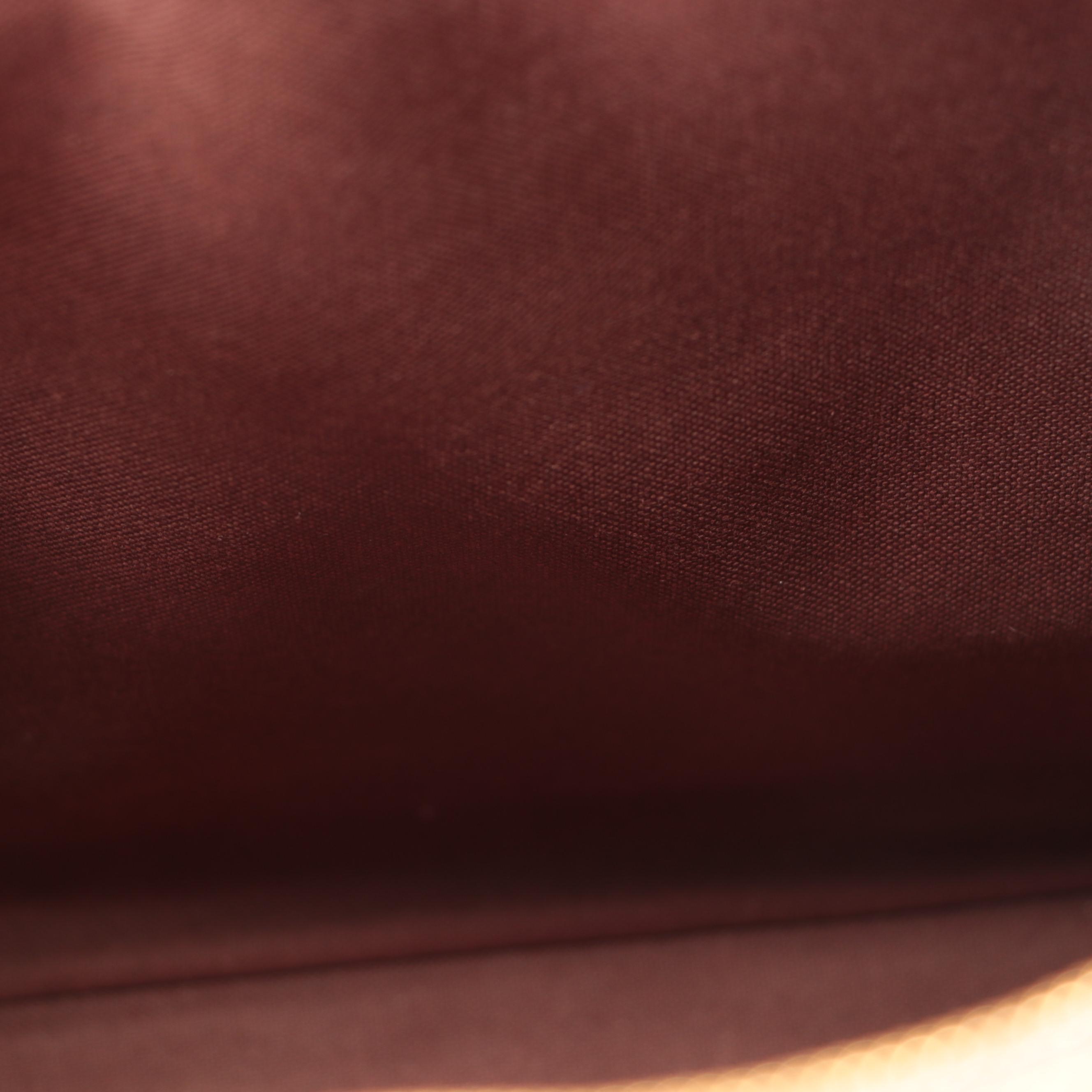 Louis Vuitton Icare Travel Bag in Damier Ebene Canvas and Smooth Leather