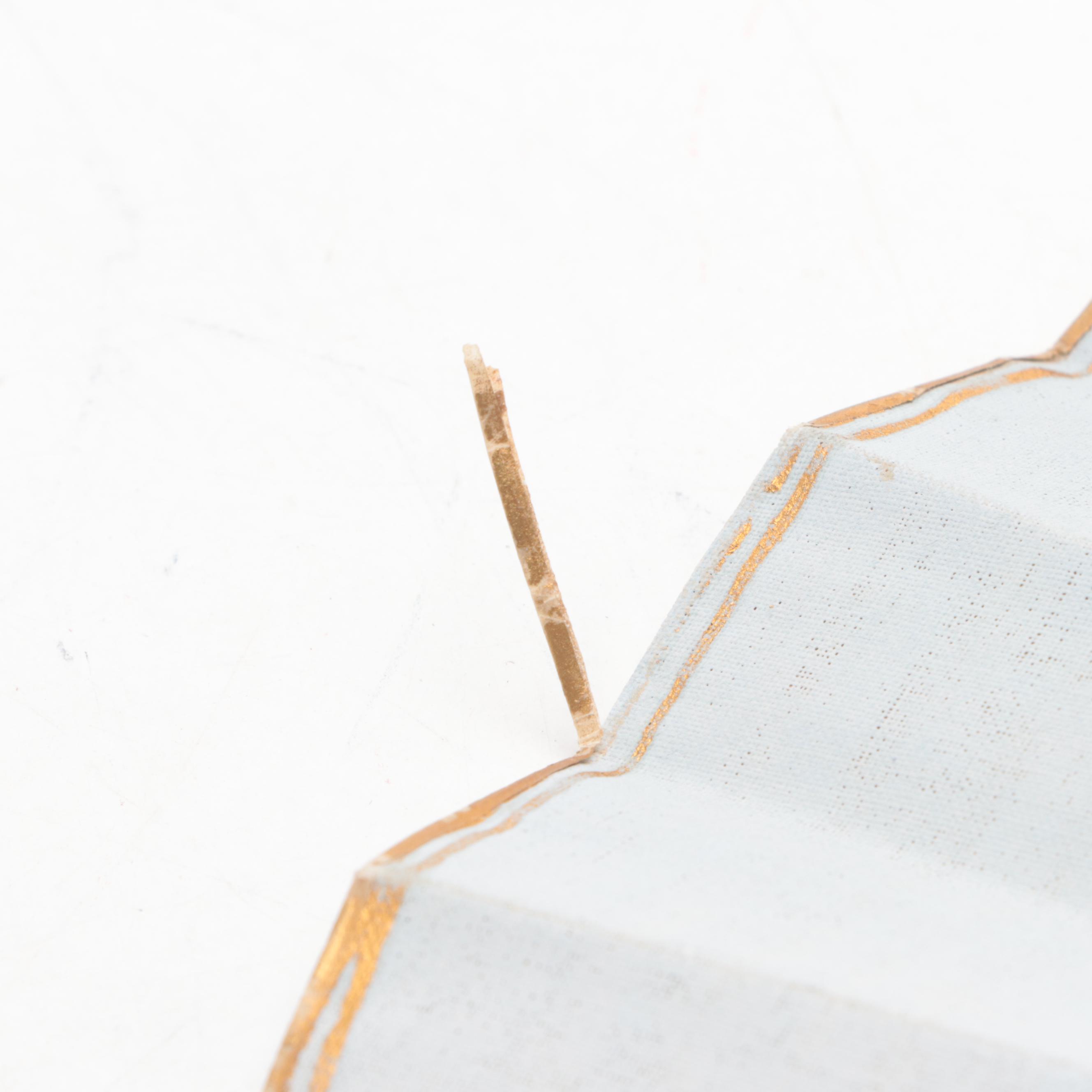 East Asian Hand-Painted Paper Fans