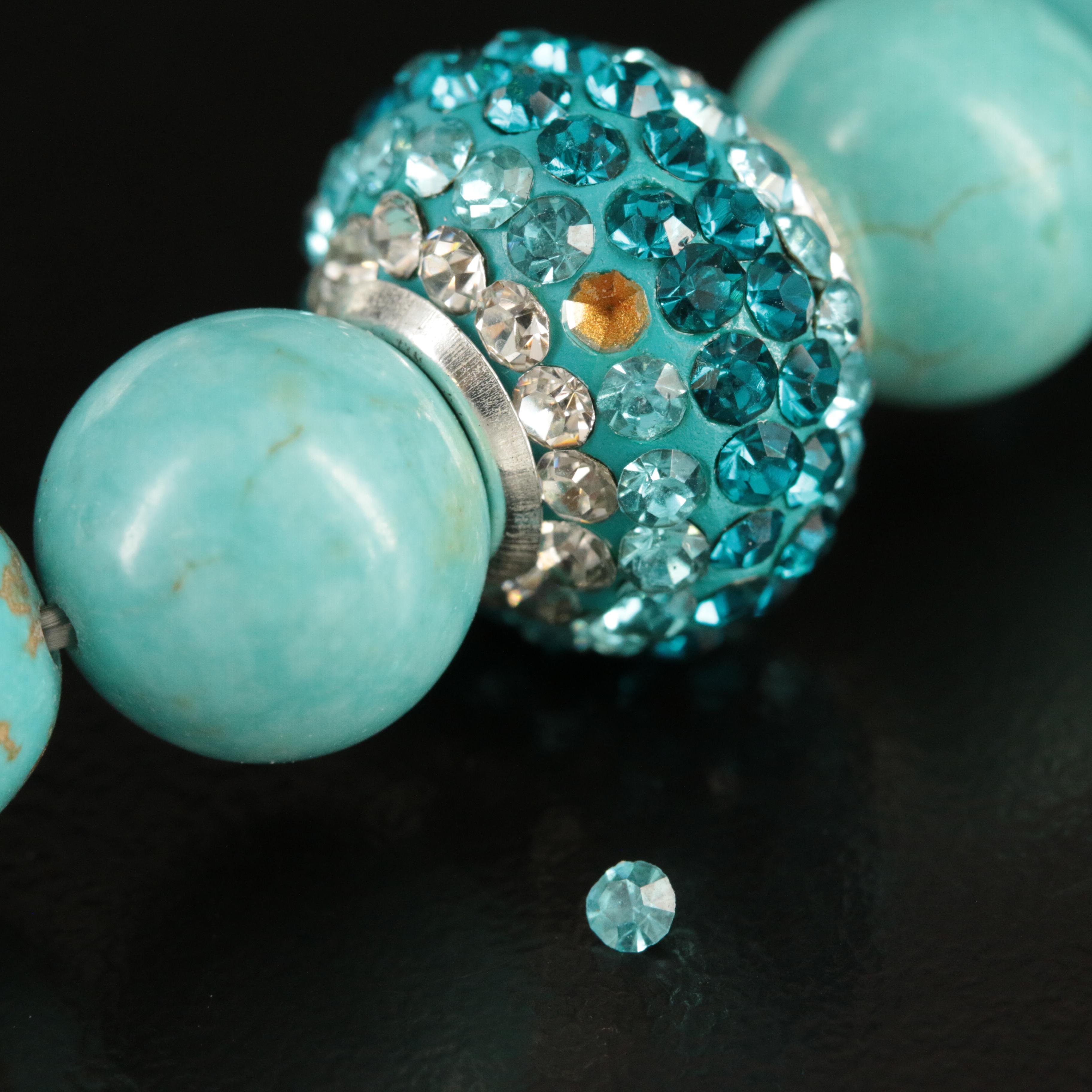 Rose Quartz, Amethyst and Magnesite Featured in Bracelet Collection