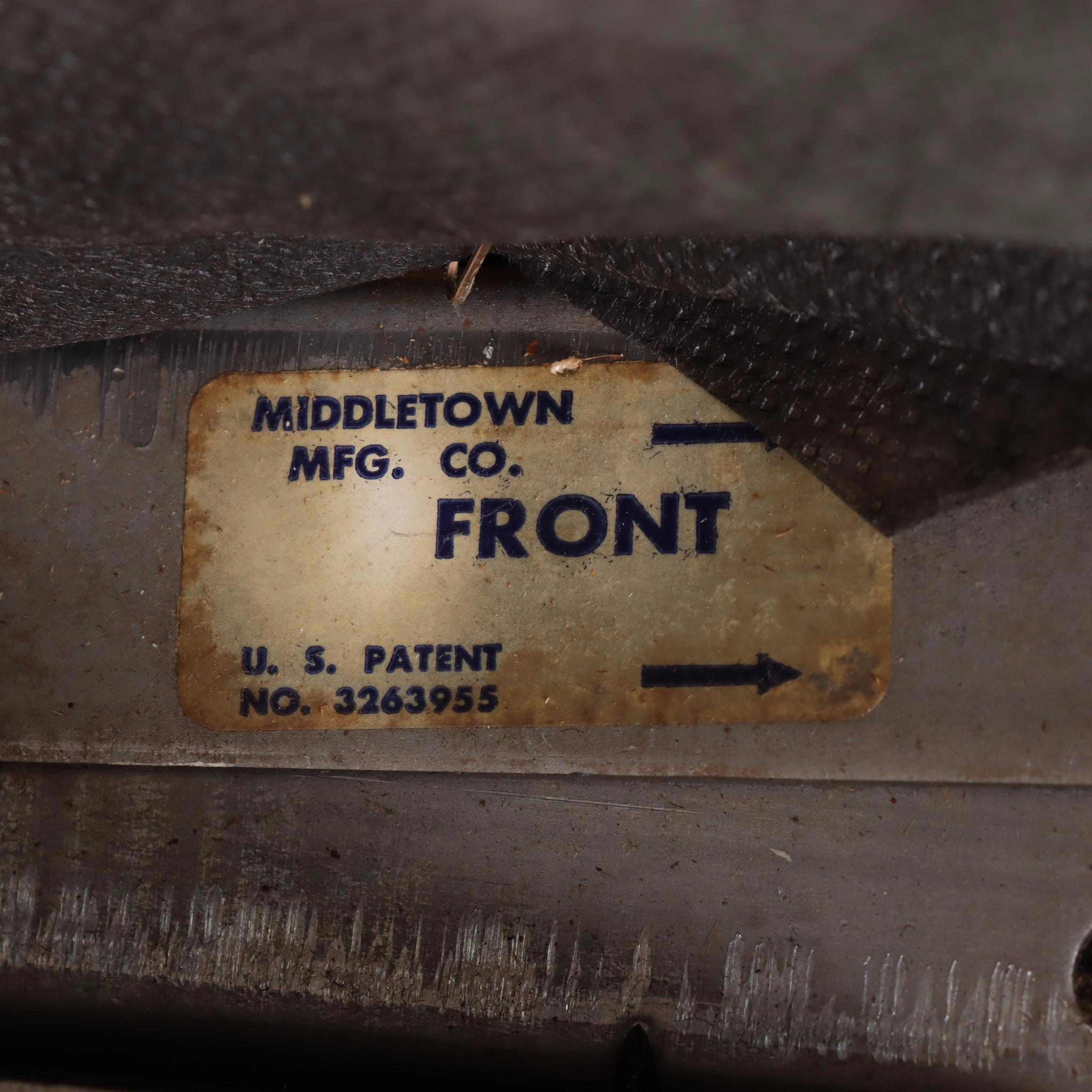 Pair of Custom-Upholstered Plaid Swivel-Rockers, Late 20th Century