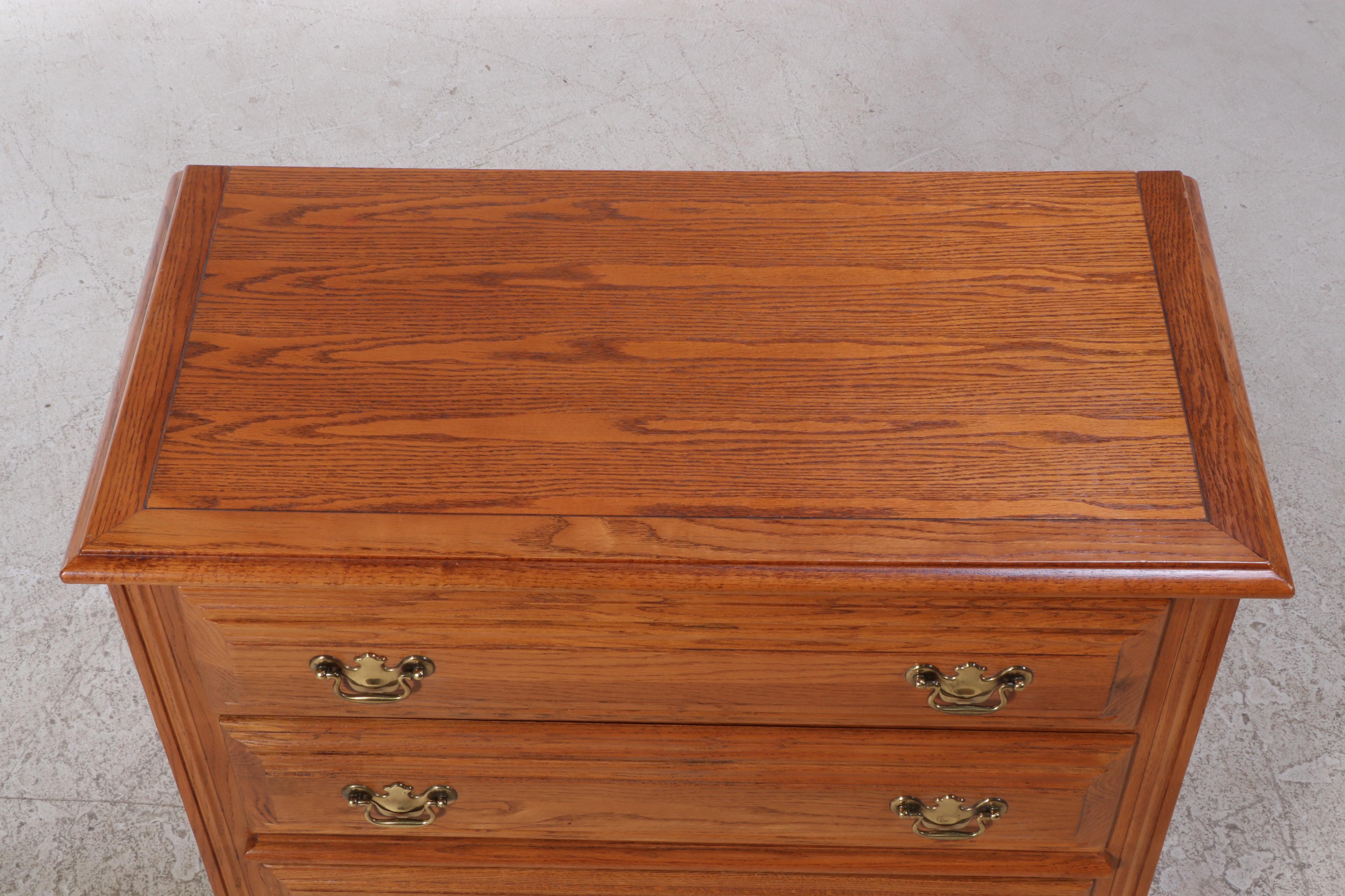 Young-Hinkle "Charter Oak" Chest of Drawers
