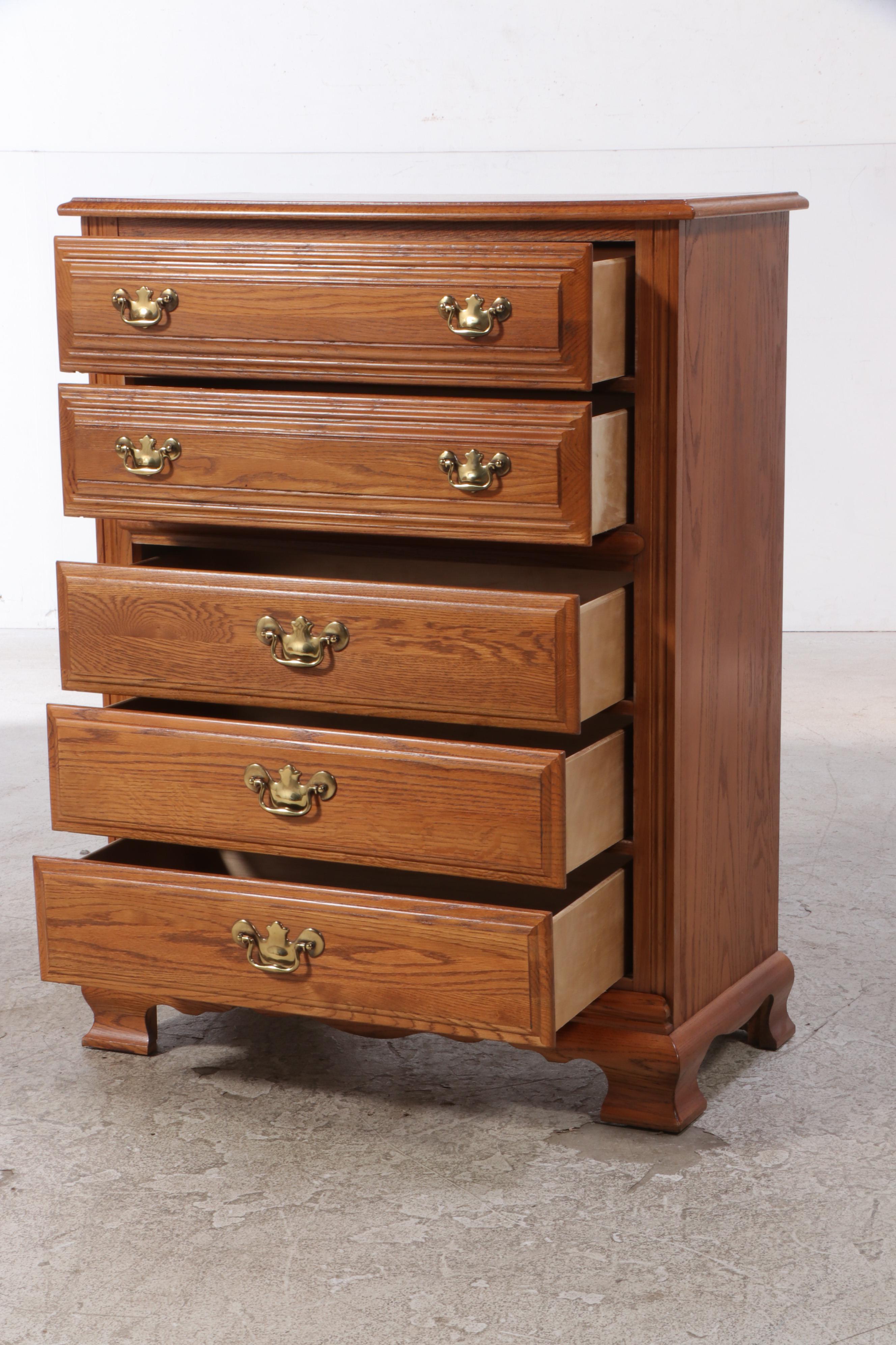 Young-Hinkle "Charter Oak" Chest of Drawers