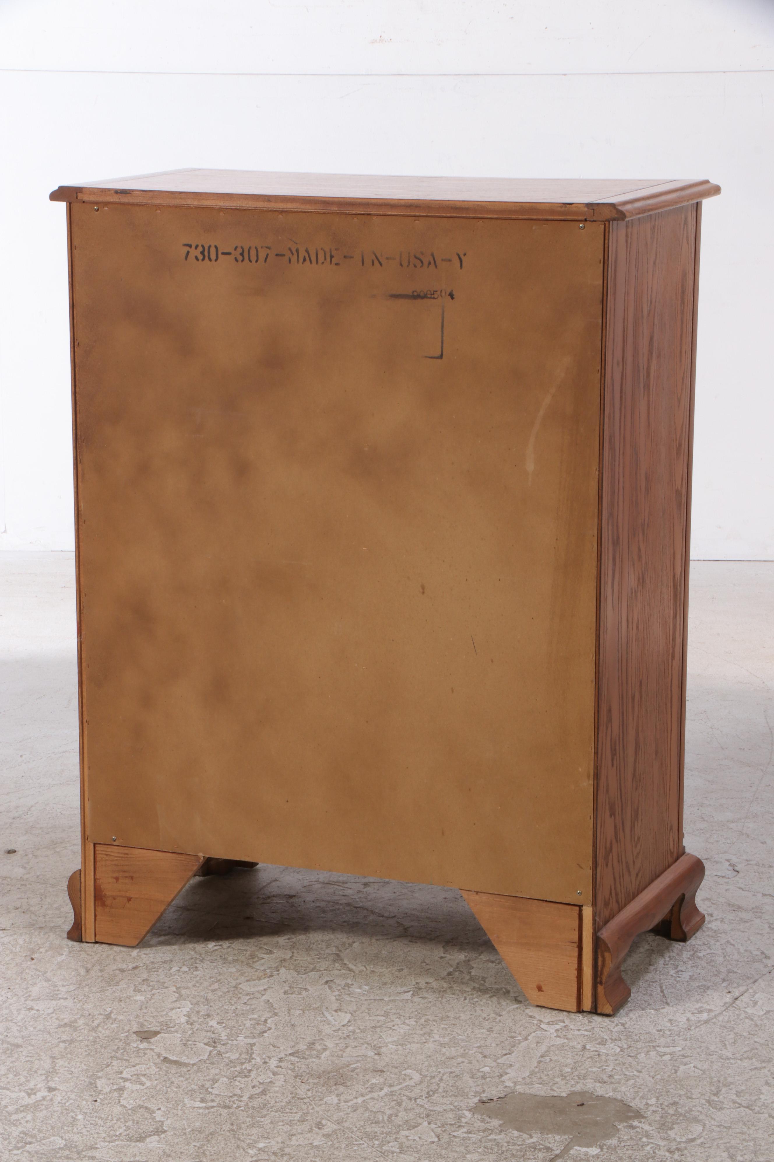 Young-Hinkle "Charter Oak" Chest of Drawers