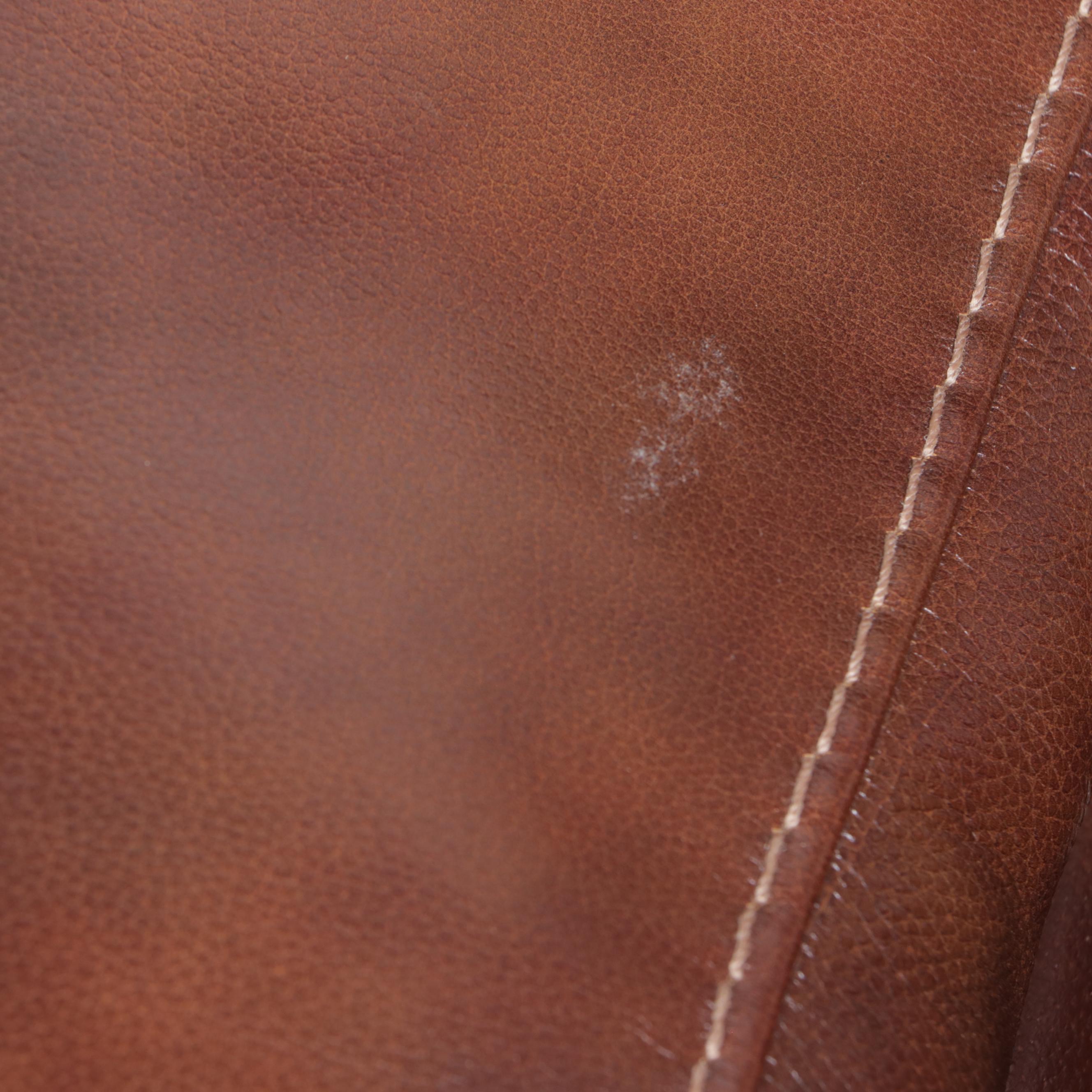 Ashley Furniture Bonded Leather Sectional Sofa with Reclining Feature, Storage