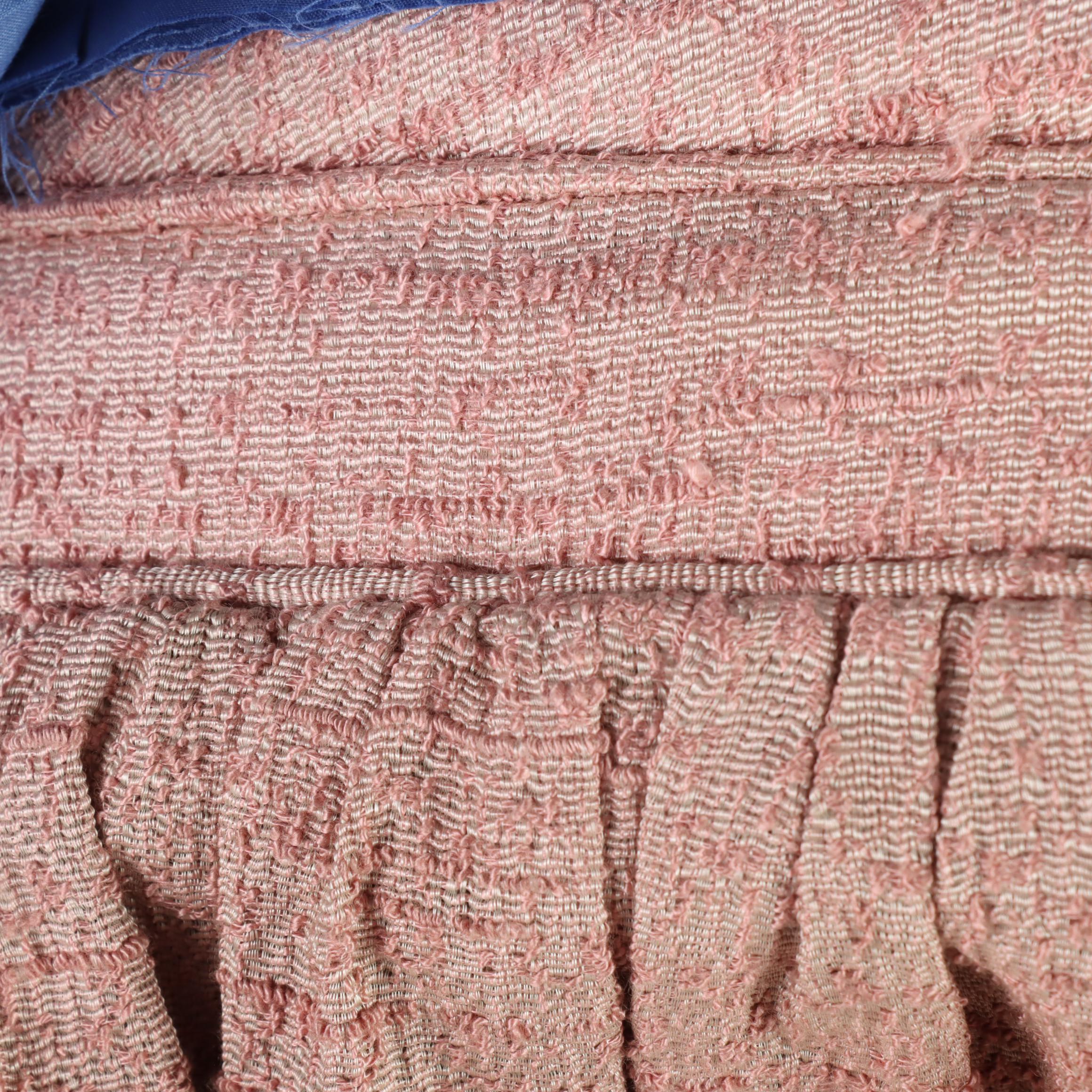 Cox Manufacturing Co. Inc. Custom-Slipcovered Armchair, 20th Century