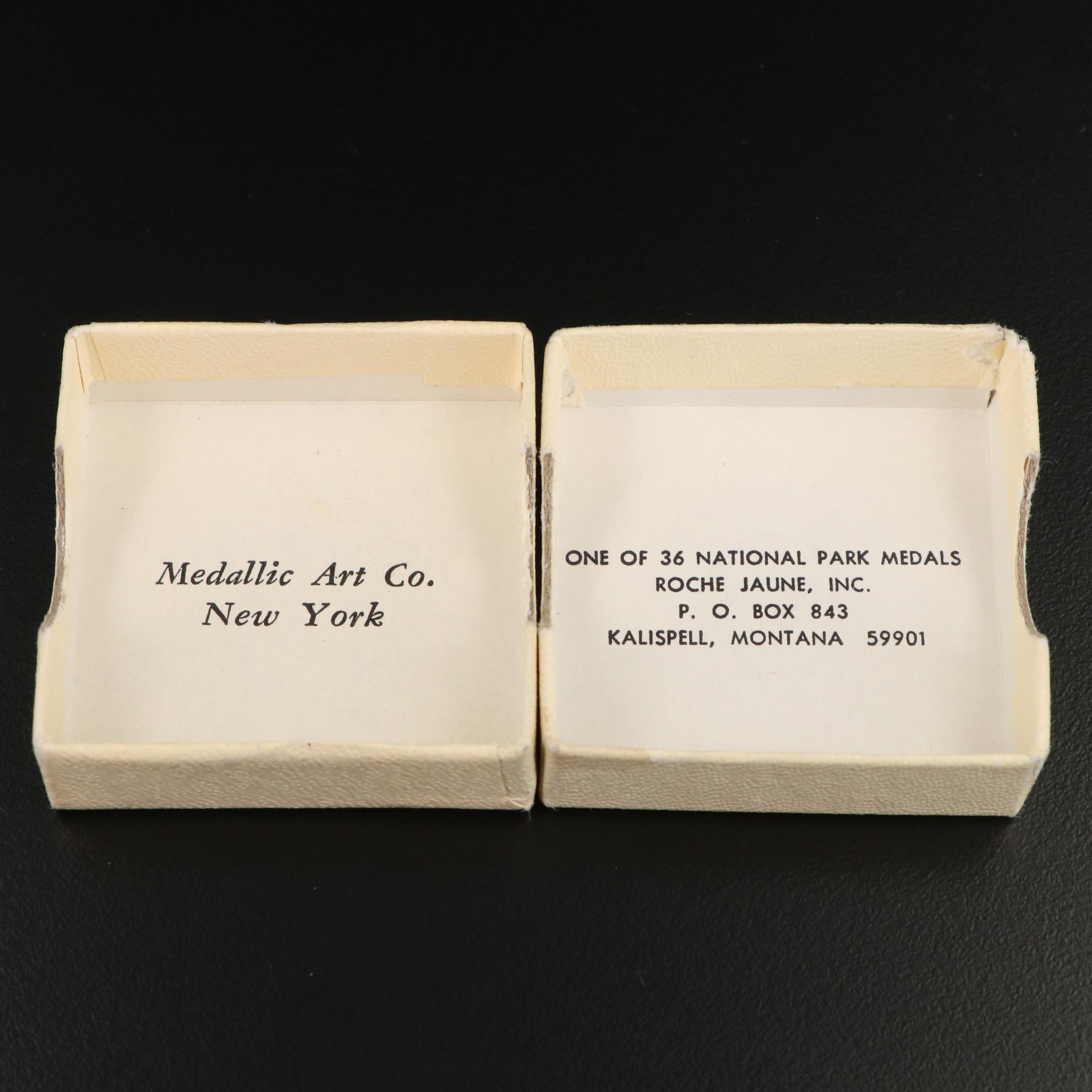 Collection of Twelve Small Bronze and Silver Medals