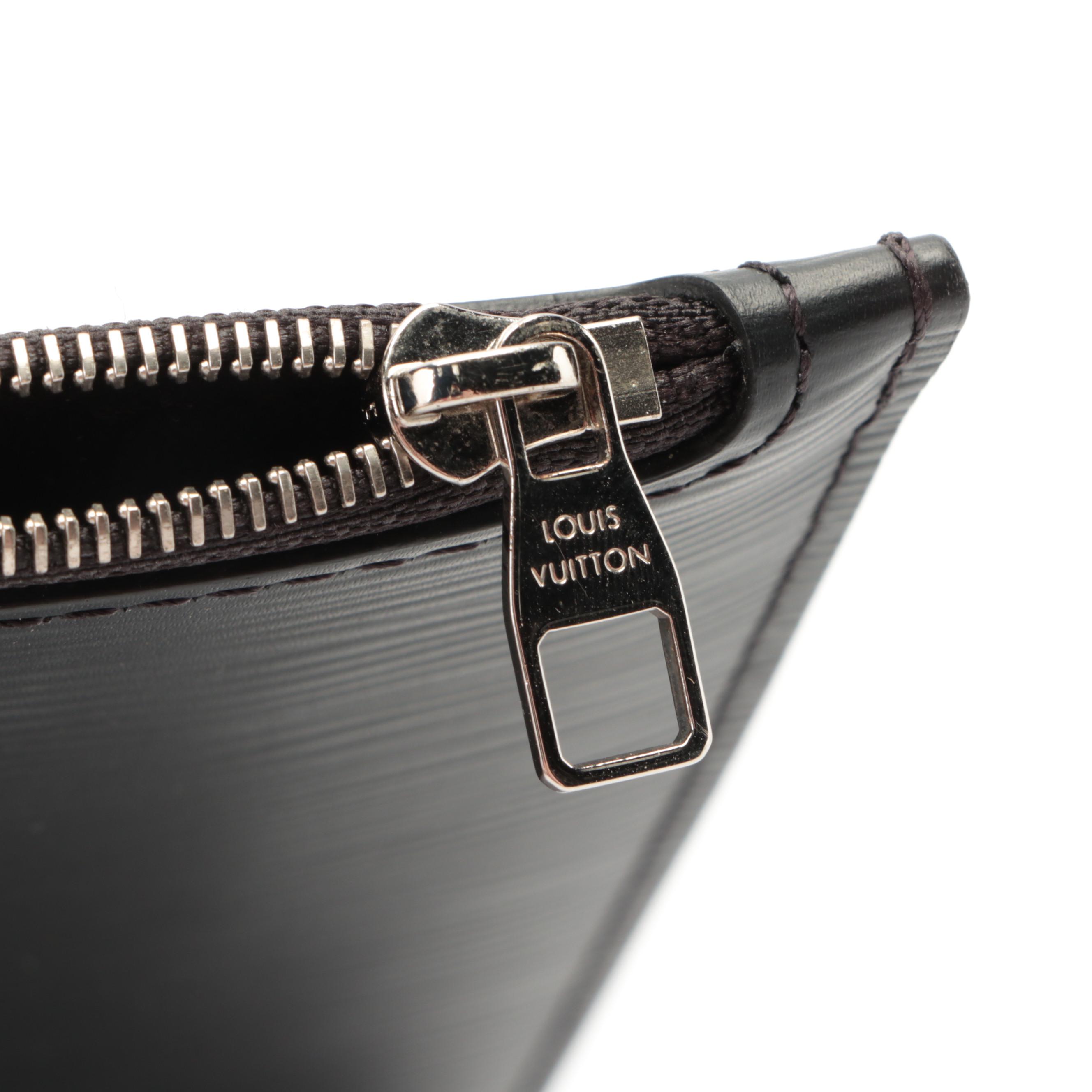 Louis Vuitton Neverfull MM/GM Pouch in Epi Leather