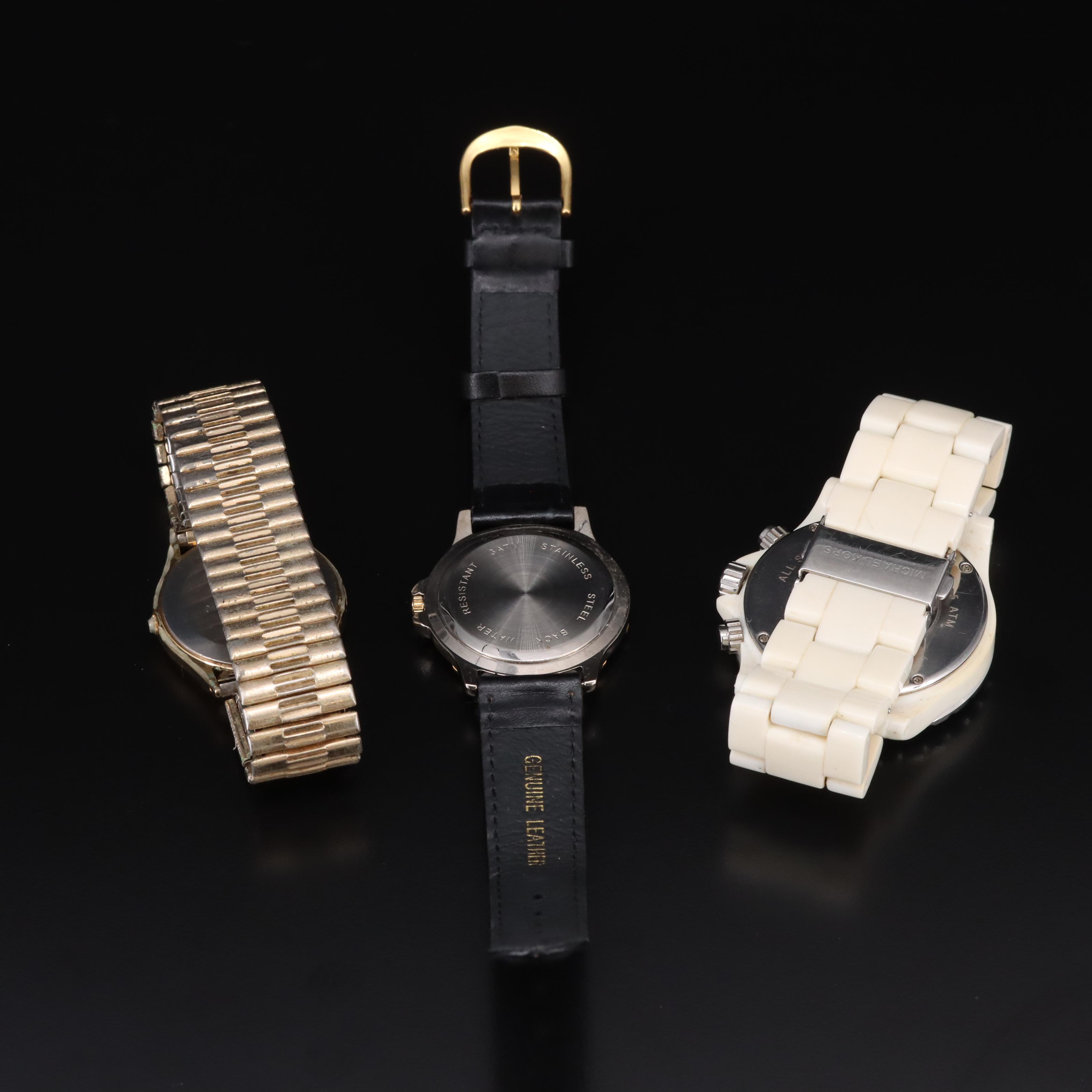 Michael Kors, Seiko and University Watches