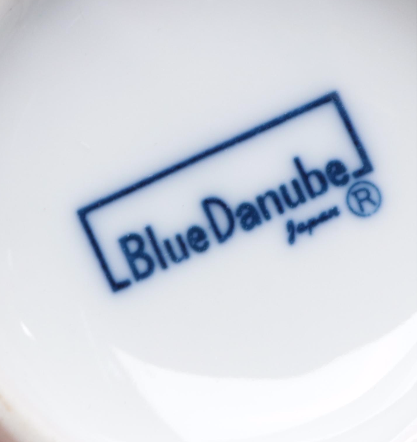 Japanese Blue Danube Candy Dish and More with Other Porcelain Serveware