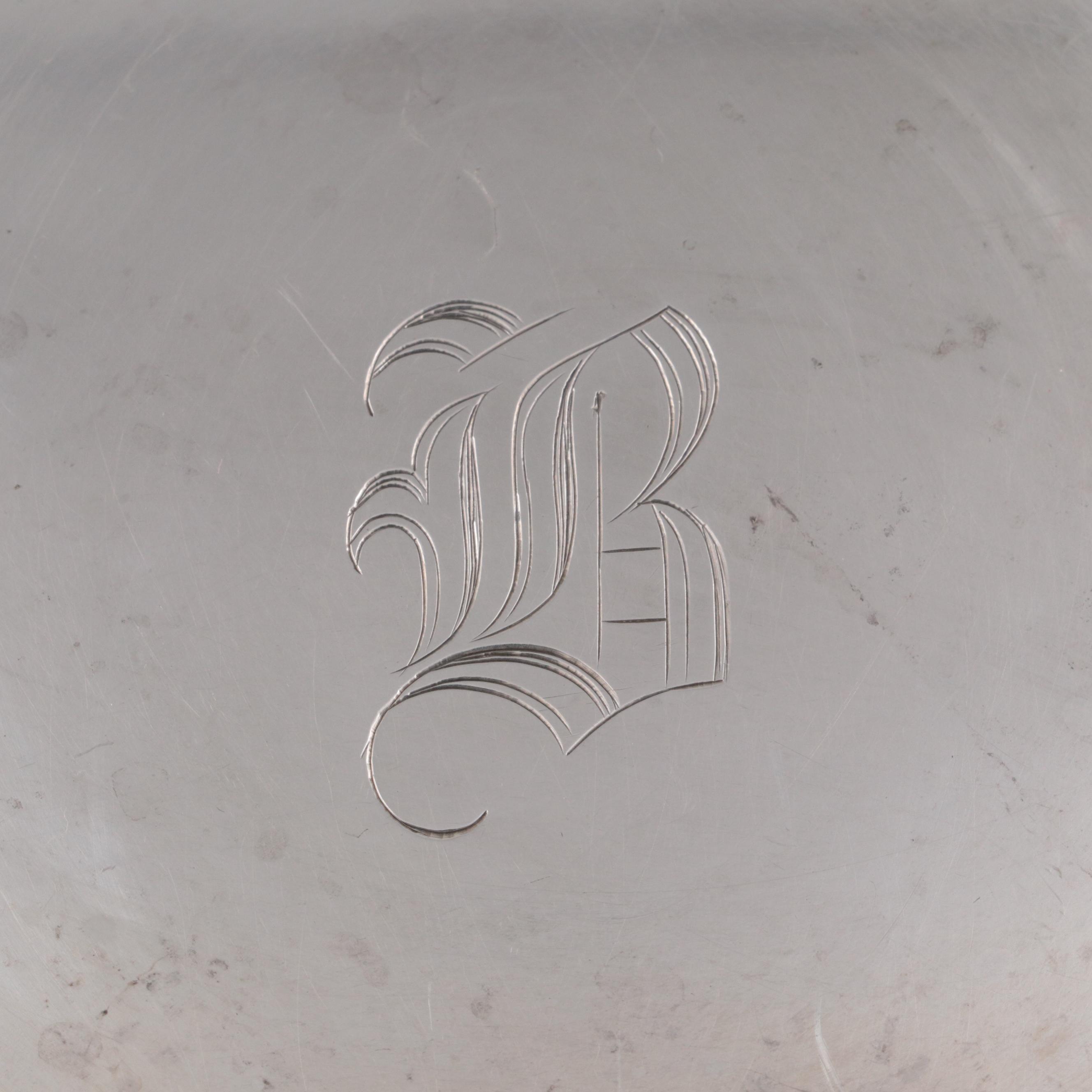 Redlich  and Other Sterling Silver Pierced Rim Serving Bowls