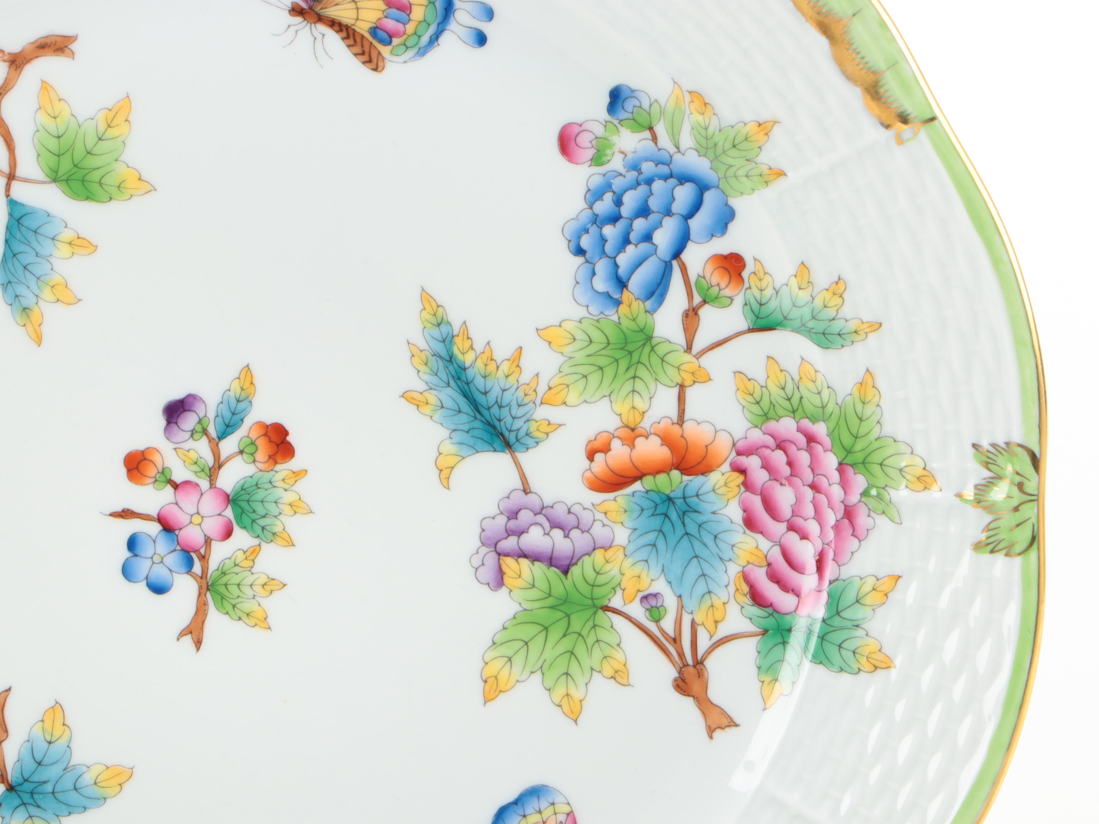 Herend "Queen Victoria" Porcelain Dinnerware