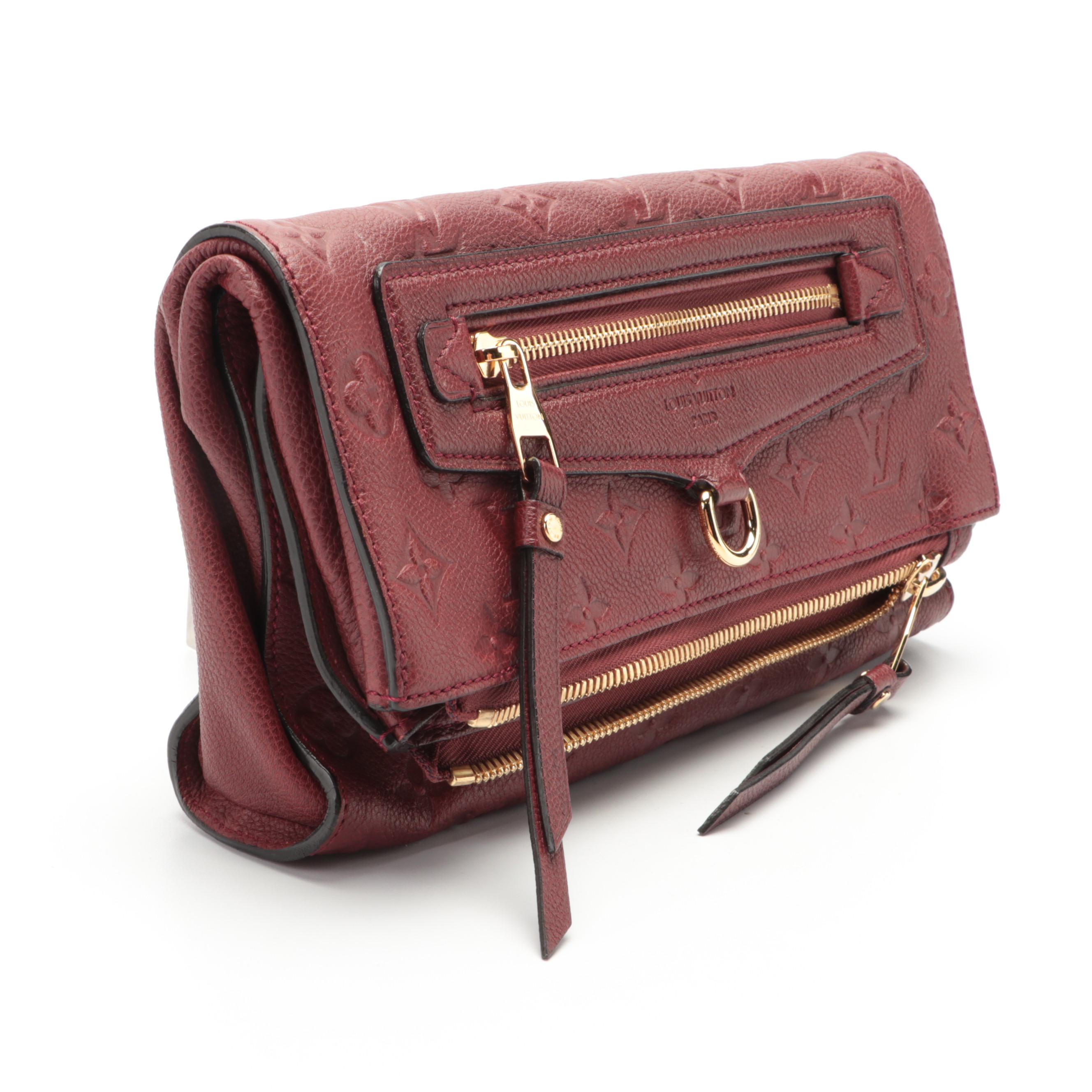 Louis Vuitton Pétillante Clutch in Monogram Empreinte Leather