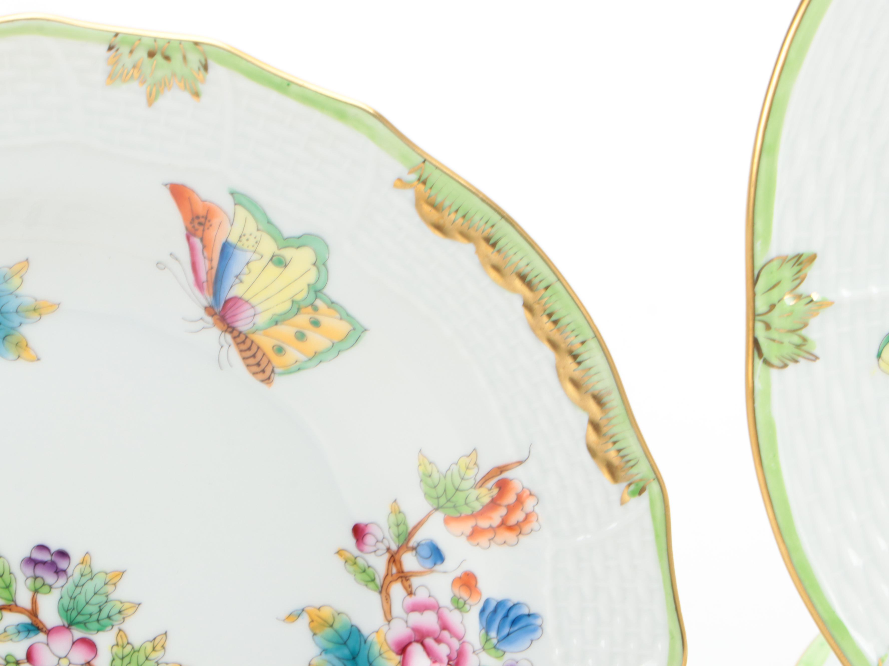 Herend "Queen Victoria" Porcelain Dinnerware