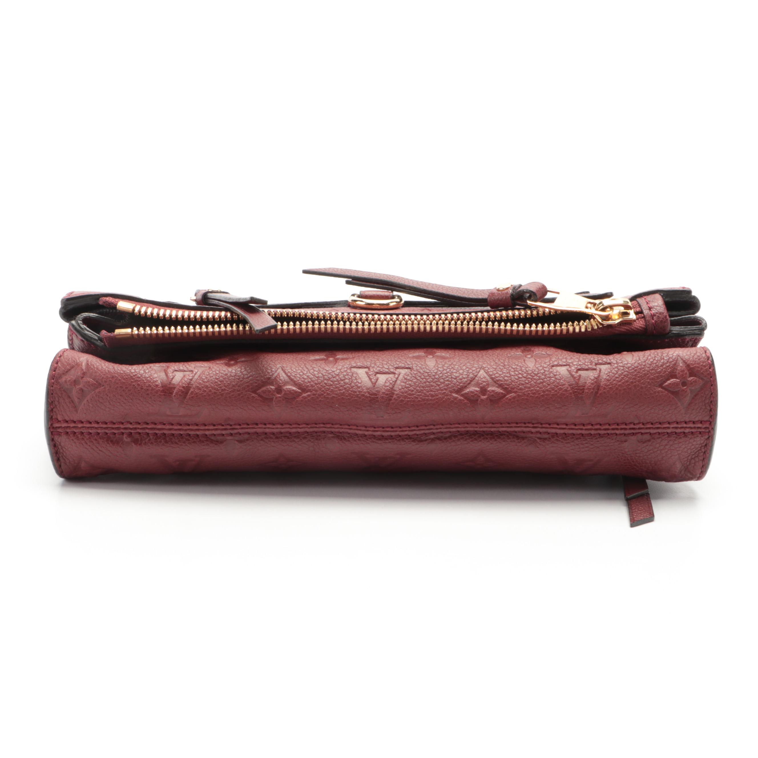 Louis Vuitton Pétillante Clutch in Monogram Empreinte Leather