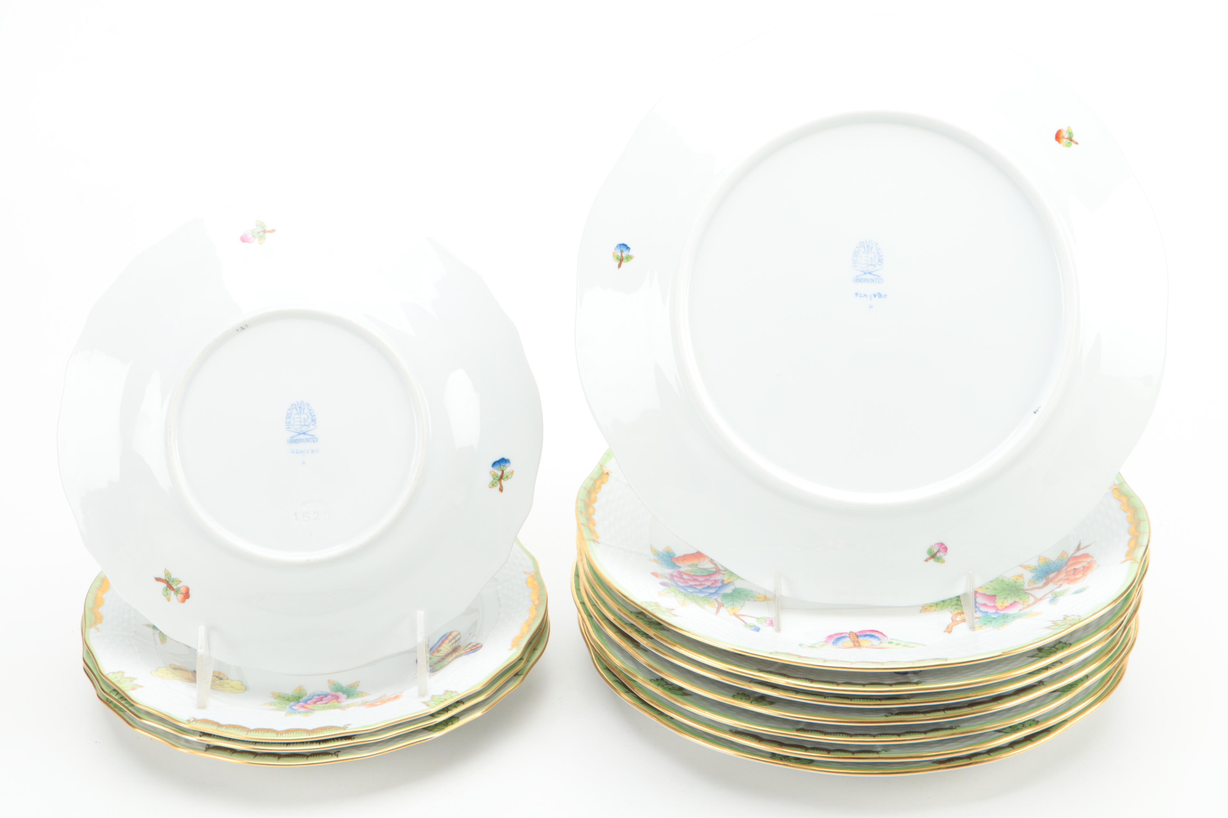 Herend "Queen Victoria" Porcelain Dinnerware