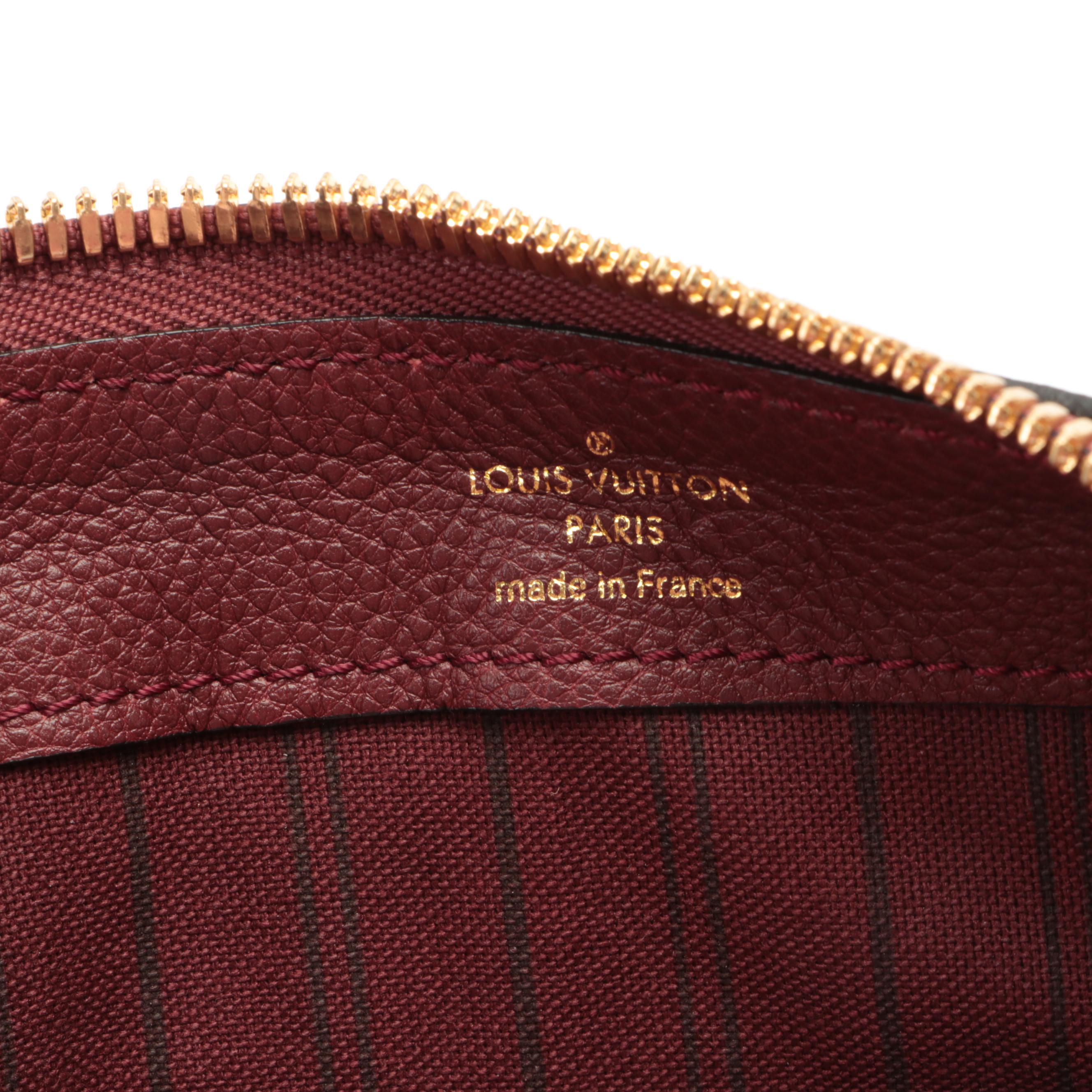 Louis Vuitton Pétillante Clutch in Monogram Empreinte Leather