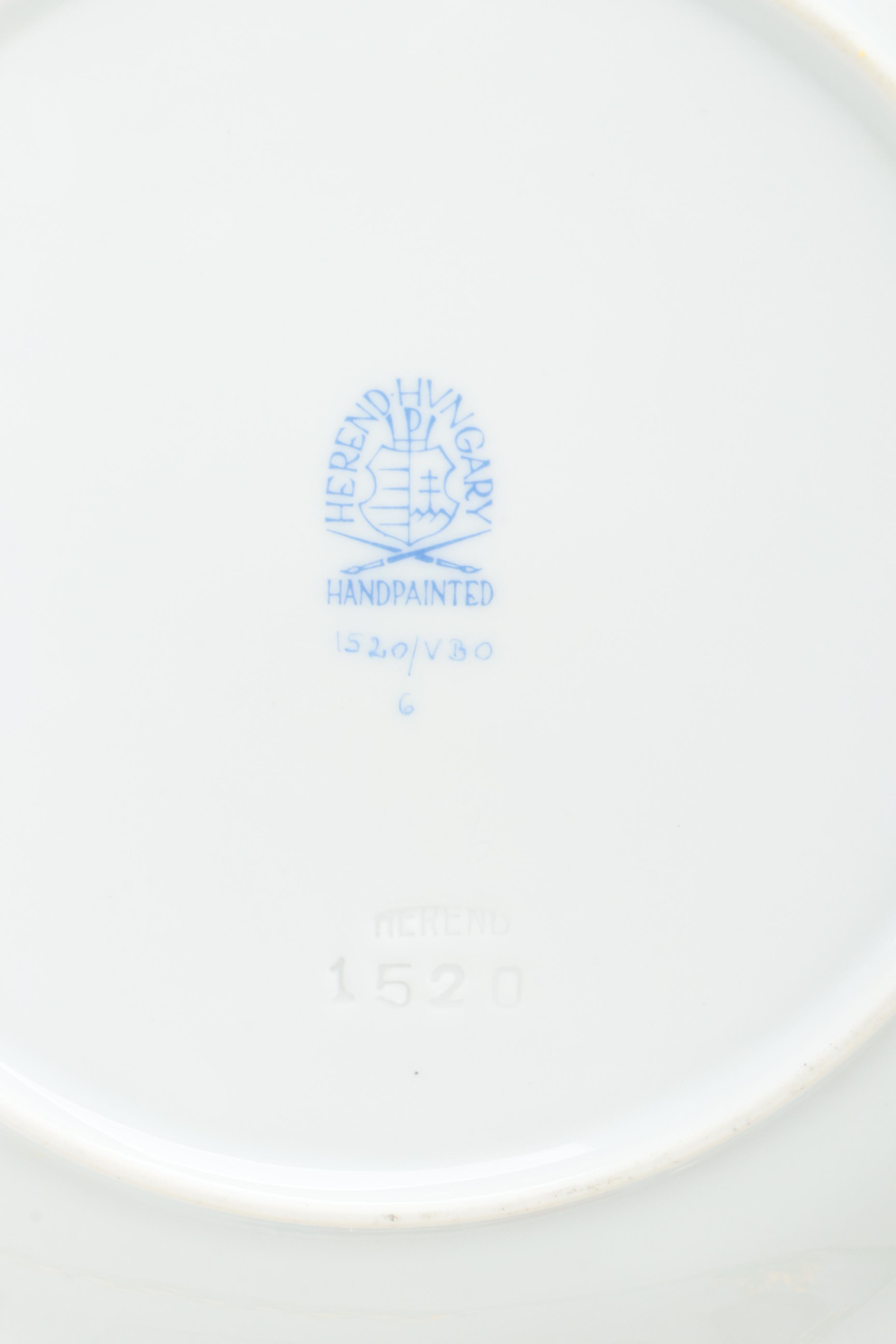 Herend "Queen Victoria" Porcelain Dinnerware