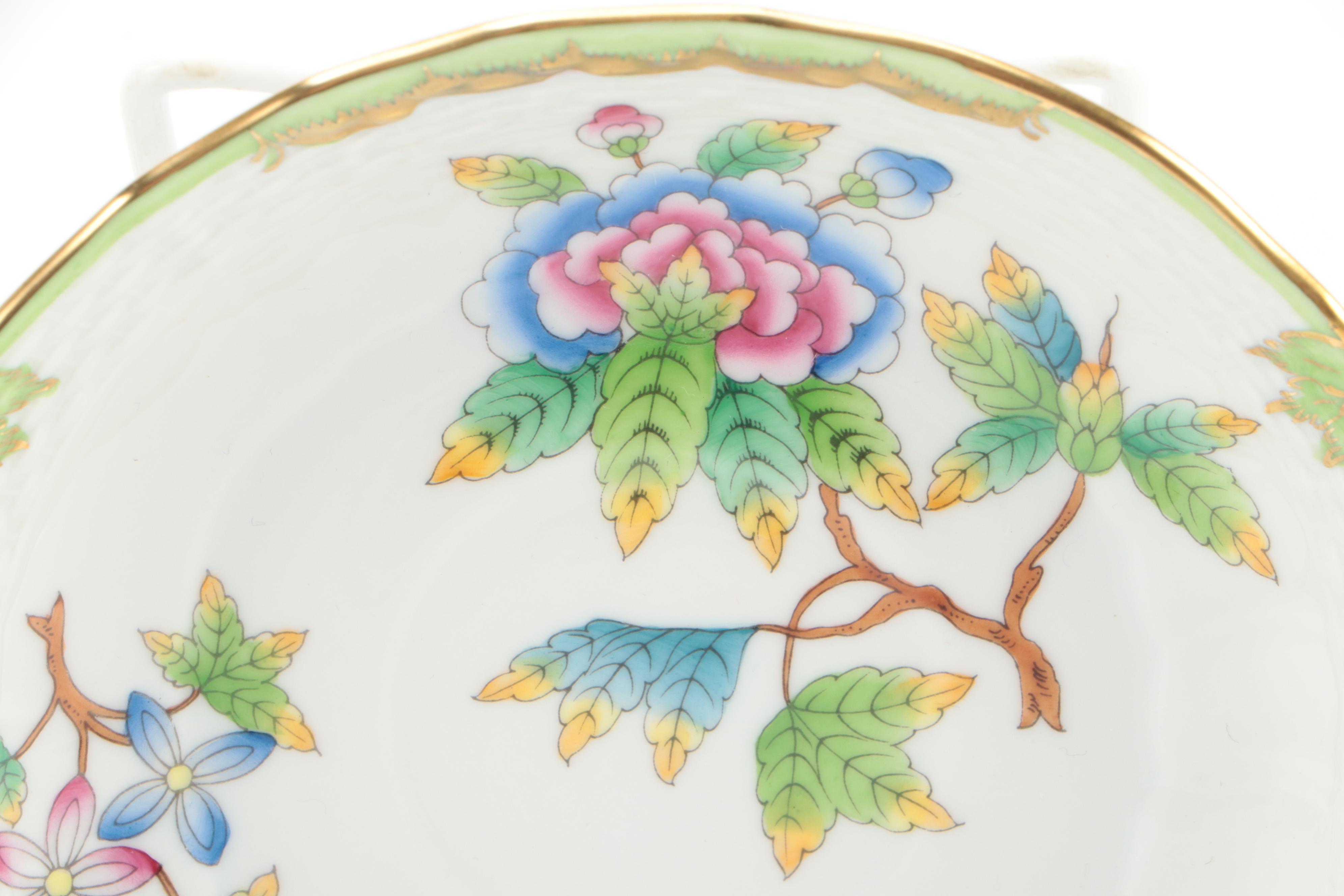 Herend "Queen Victoria" Porcelain Dinnerware